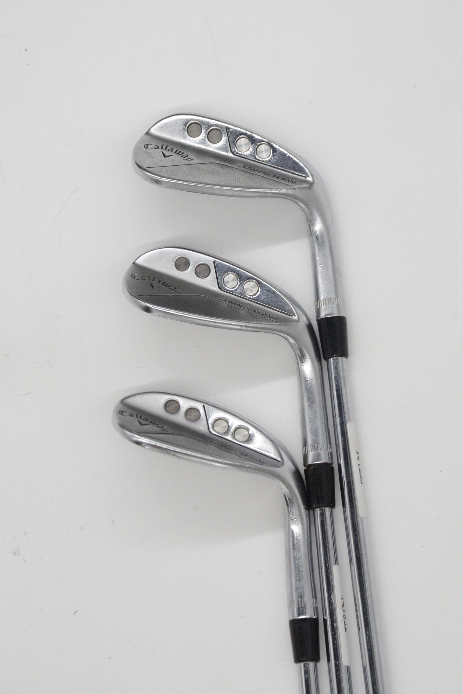 Callaway Jaws Raw 50, 54, 60 Degree Wedge Set Wedge Flex Golf Clubs GolfRoots