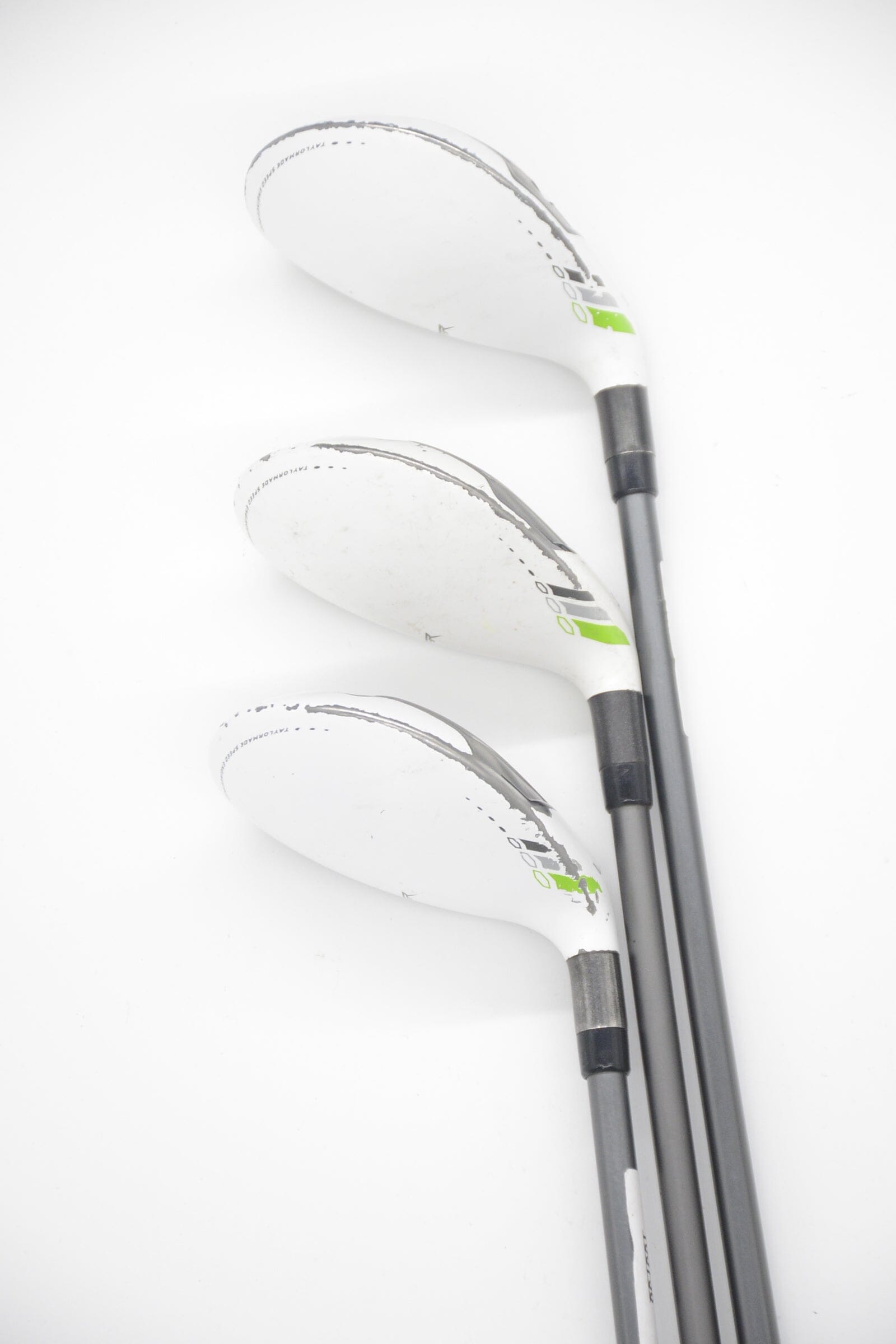 TaylorMade Rocketballz 3H, 4H, 5H Hybrid Set R Flex Golf Clubs GolfRoots