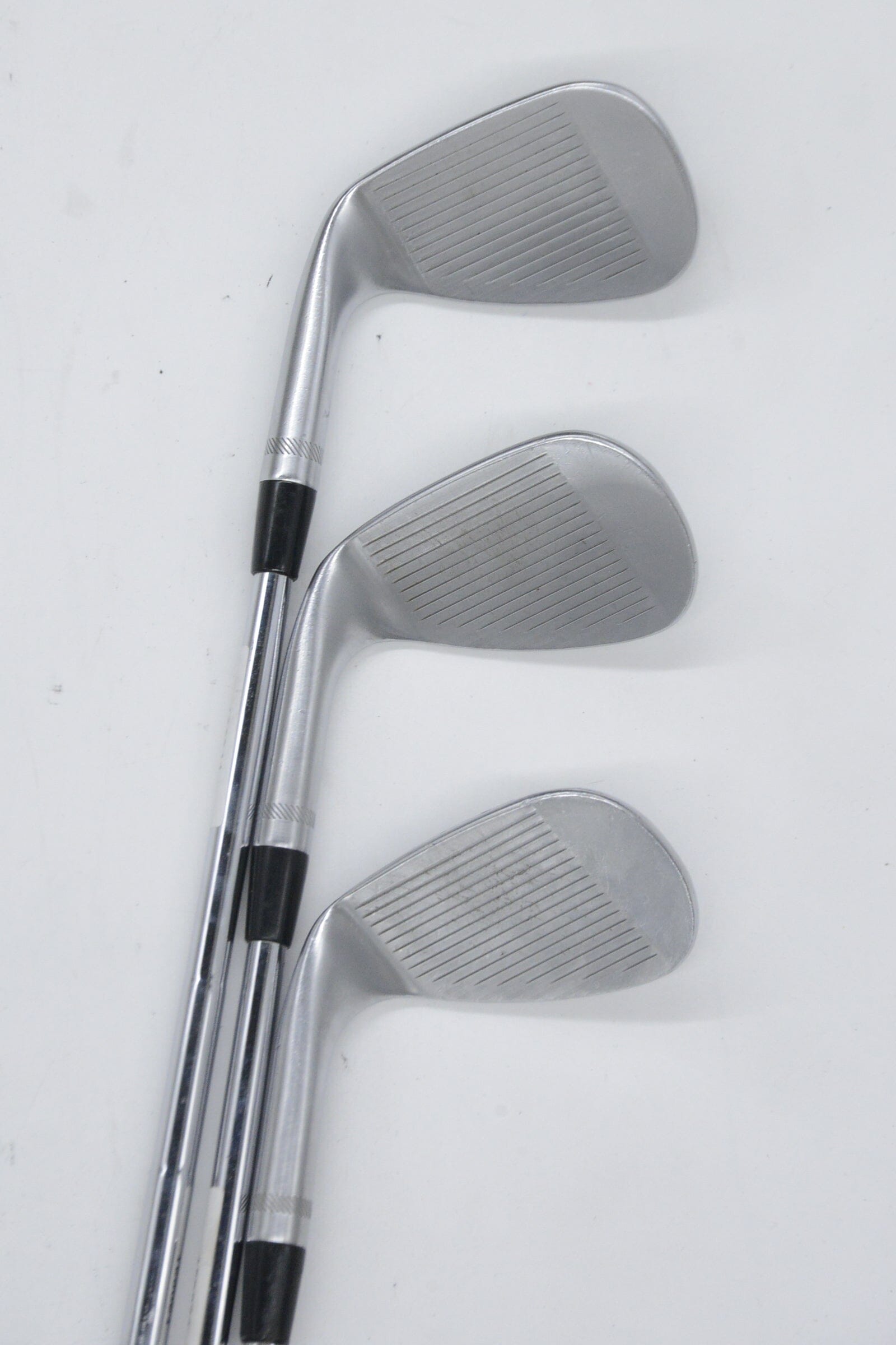 Titleist Vokey SM9 Tour Chrome 50, 54, 58 Degree Wedge Set Wedge Flex Golf Clubs GolfRoots