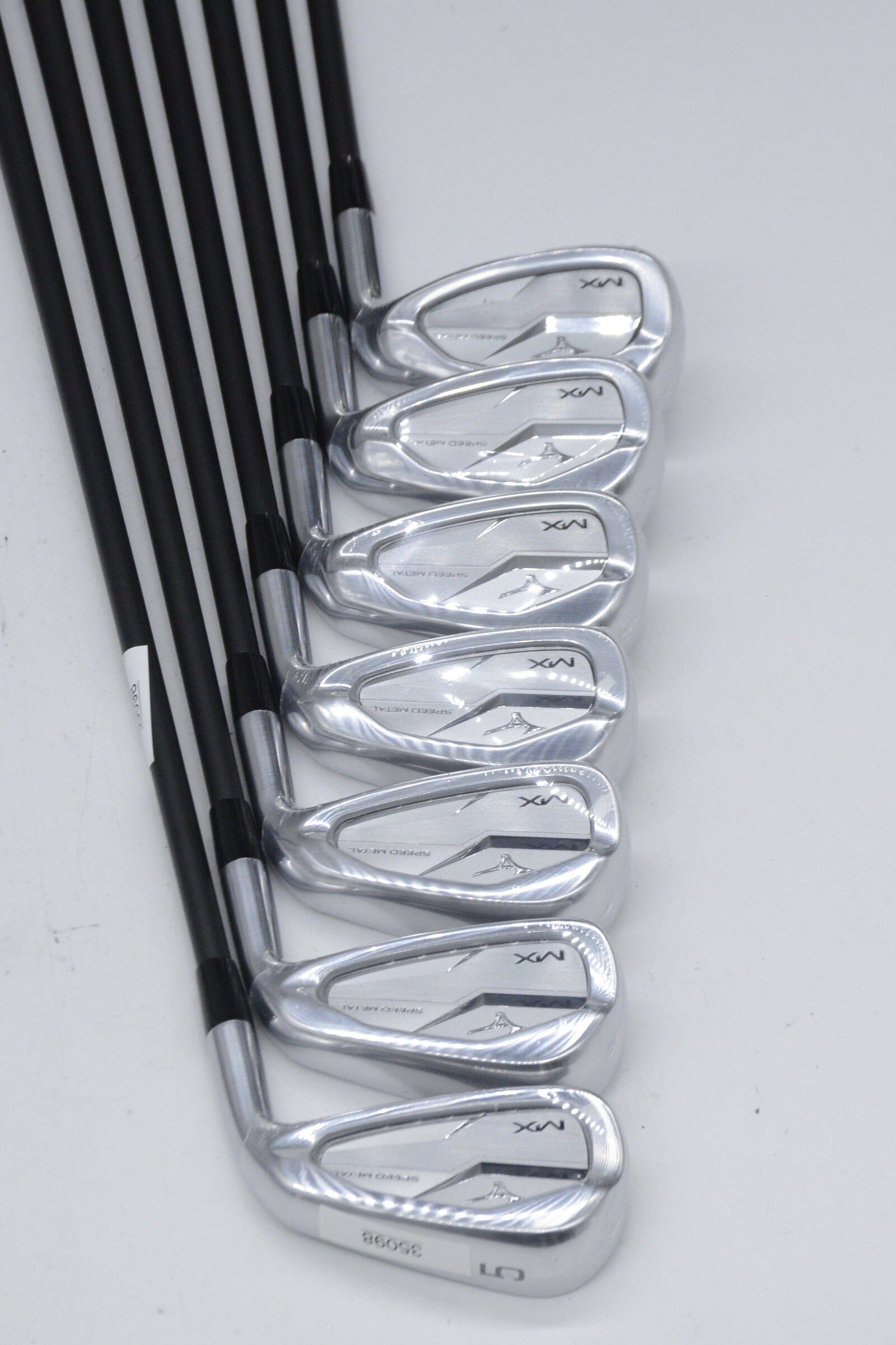 NEW Mizuno MX Speed Metal 5-GW Iron Set R Flex -0.5" Golf Clubs GolfRoots