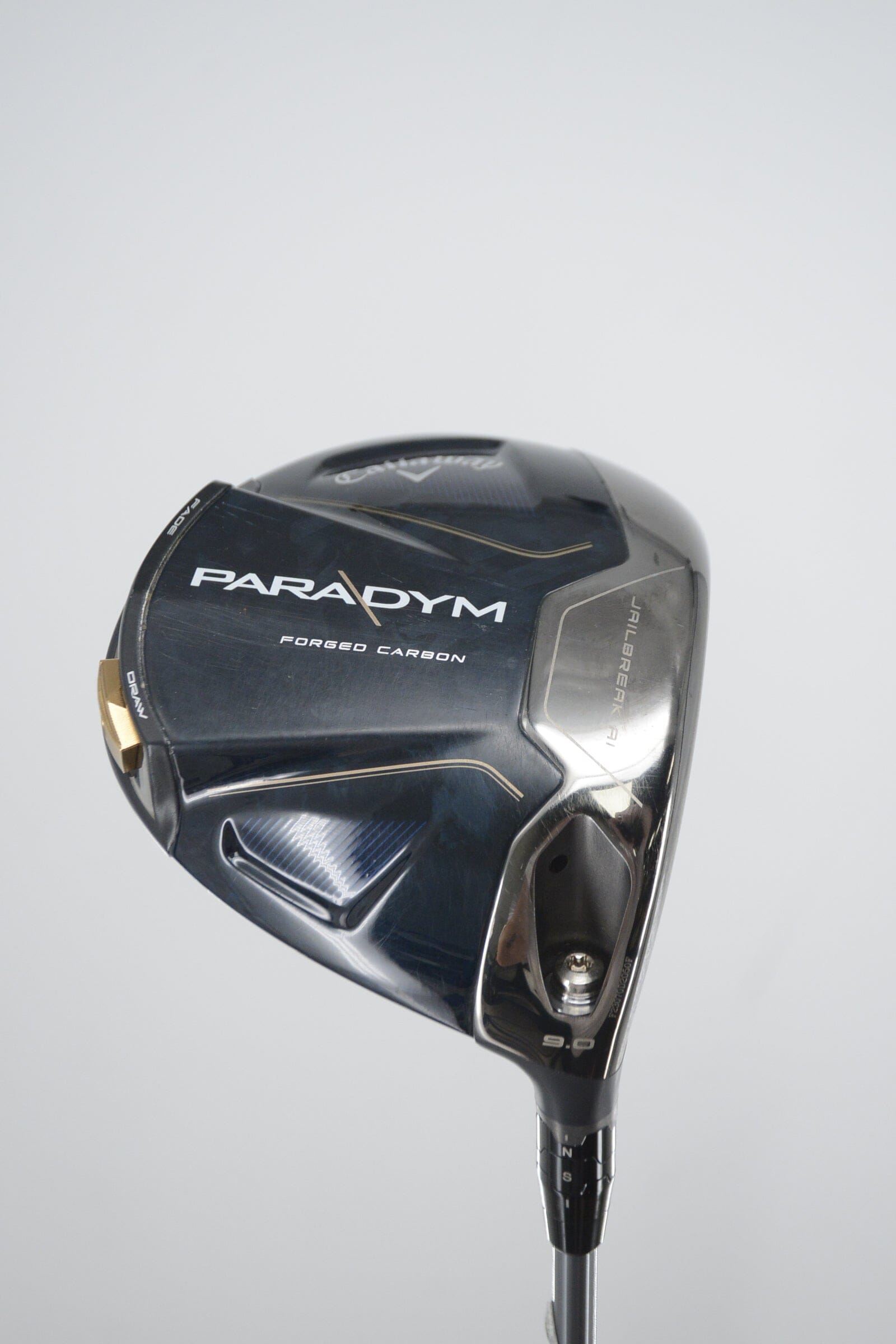 Callaway Paradym 9 Degree Driver S Flex 45.25" Golf Clubs GolfRoots