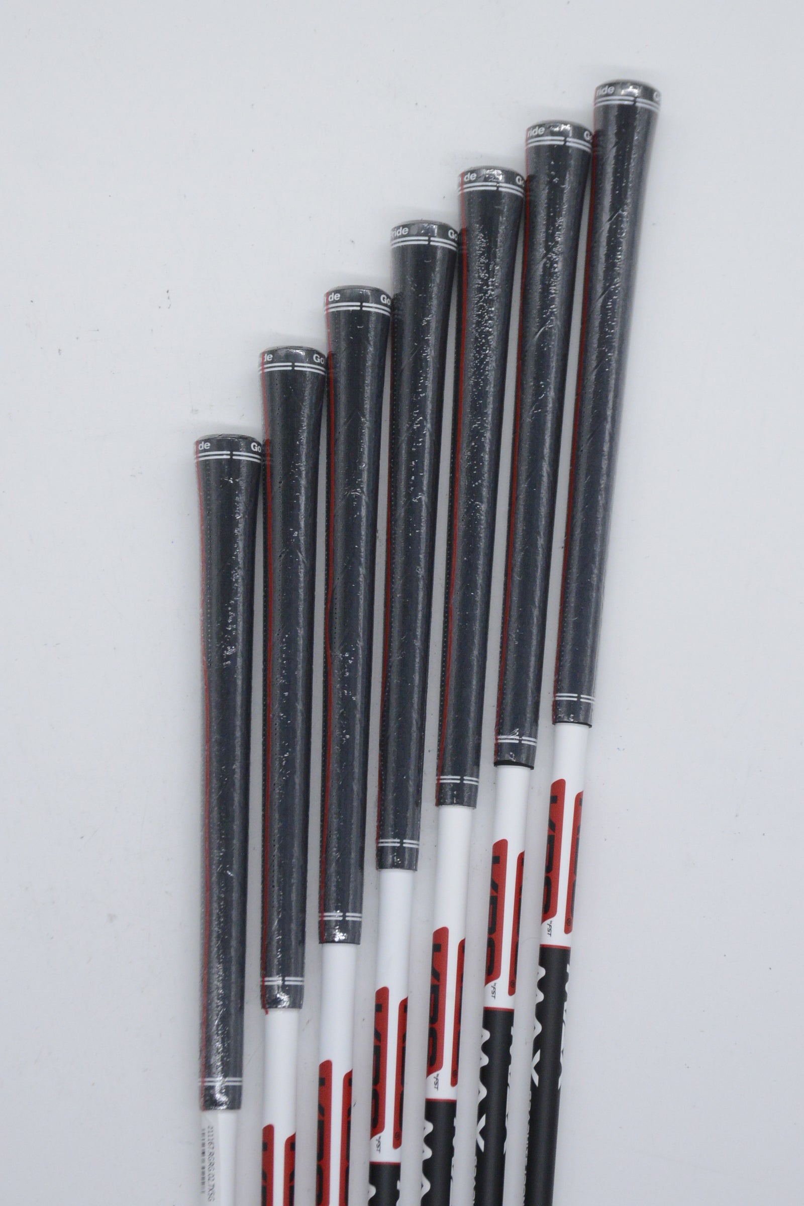NEW Mizuno MX Speed Metal 5-GW Iron Set R Flex -0.5"