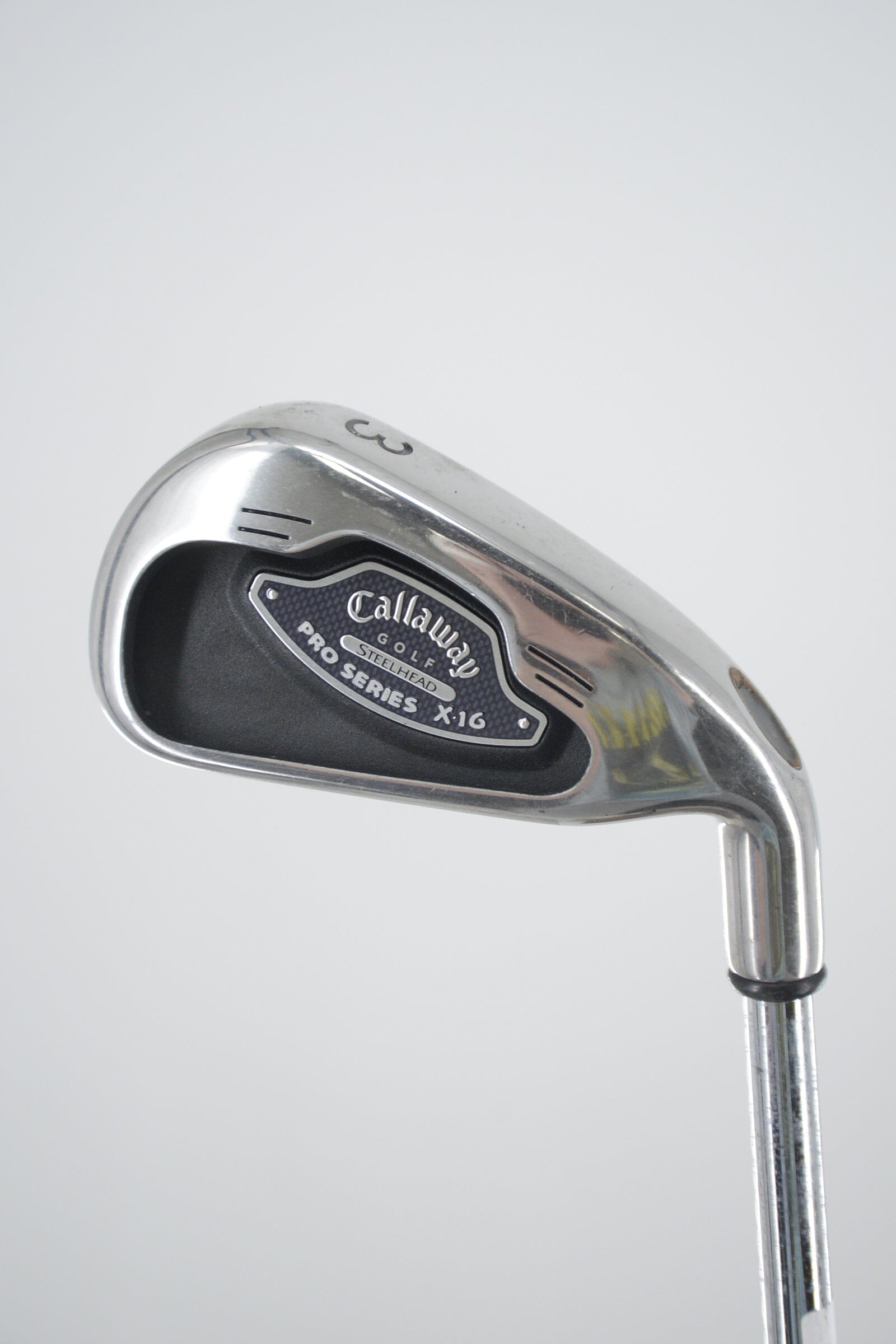 Callaway Steelhead X-16 Pro Series 3 Iron R Flex 38.75" Golf Clubs GolfRoots