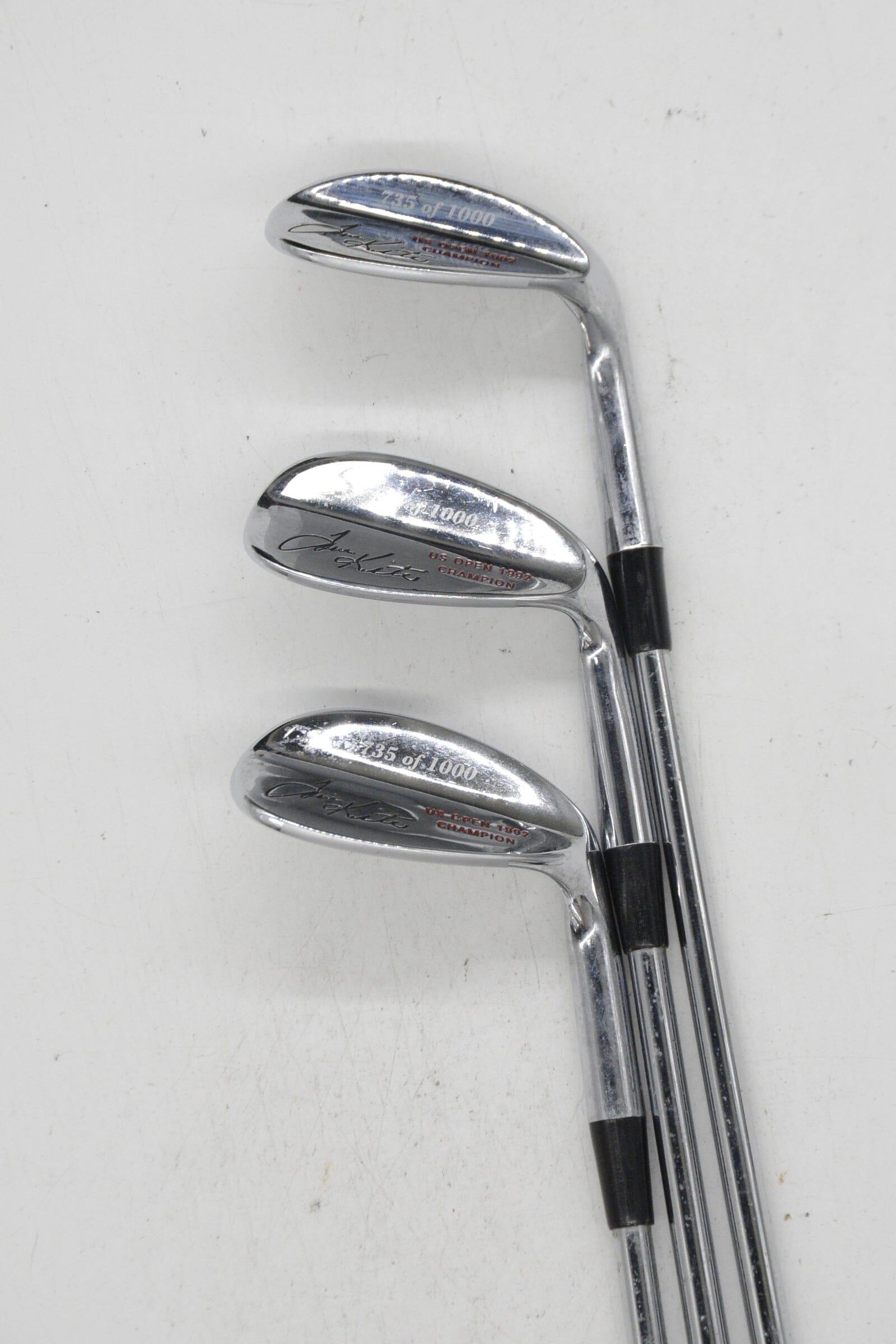 Ben Hogan US Open Tom Kite 51, 56, 62 Degree Wedge Set Wedge Flex Golf Clubs GolfRoots