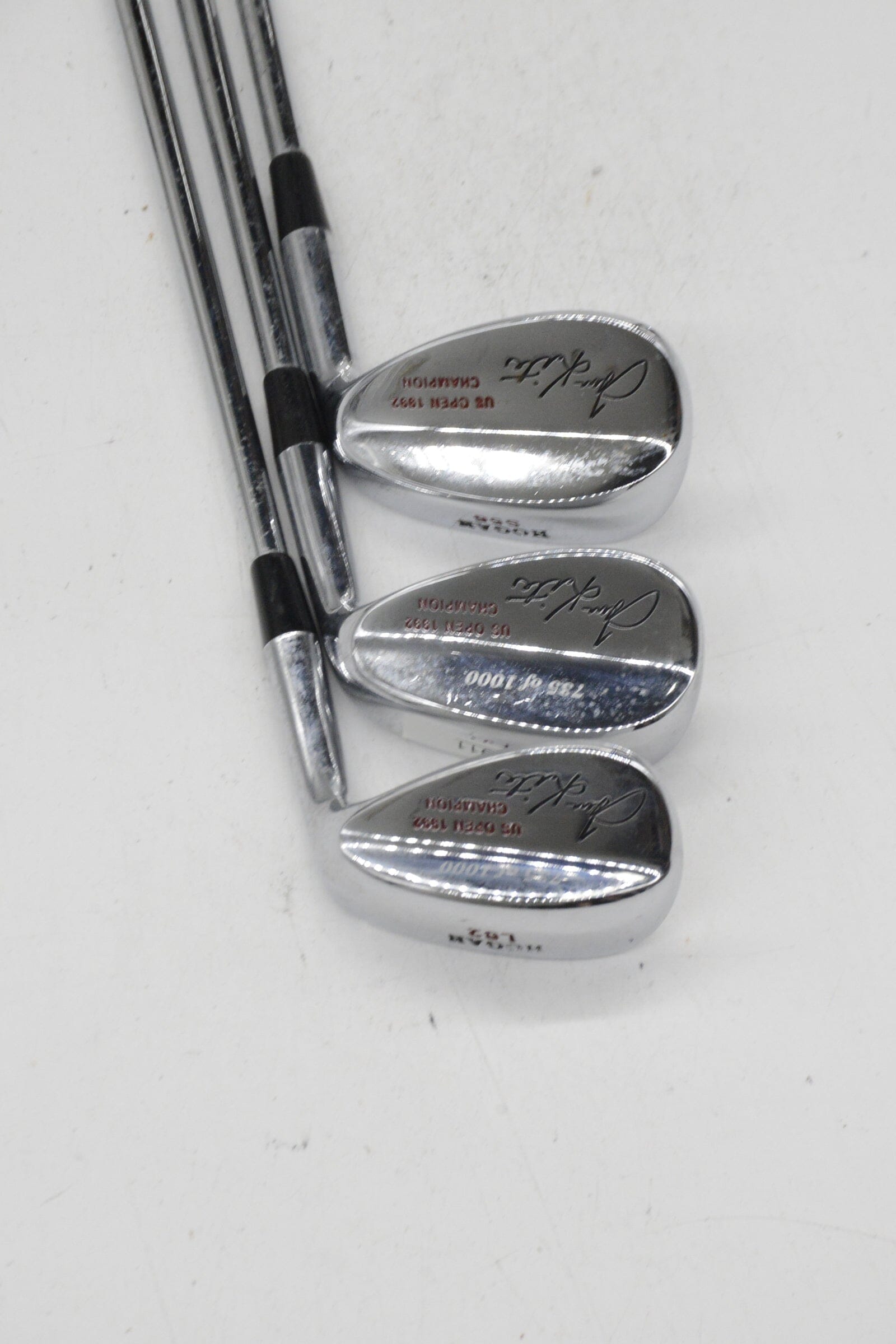 Ben Hogan US Open Tom Kite 51, 56, 62 Degree Wedge Set Wedge Flex Golf Clubs GolfRoots