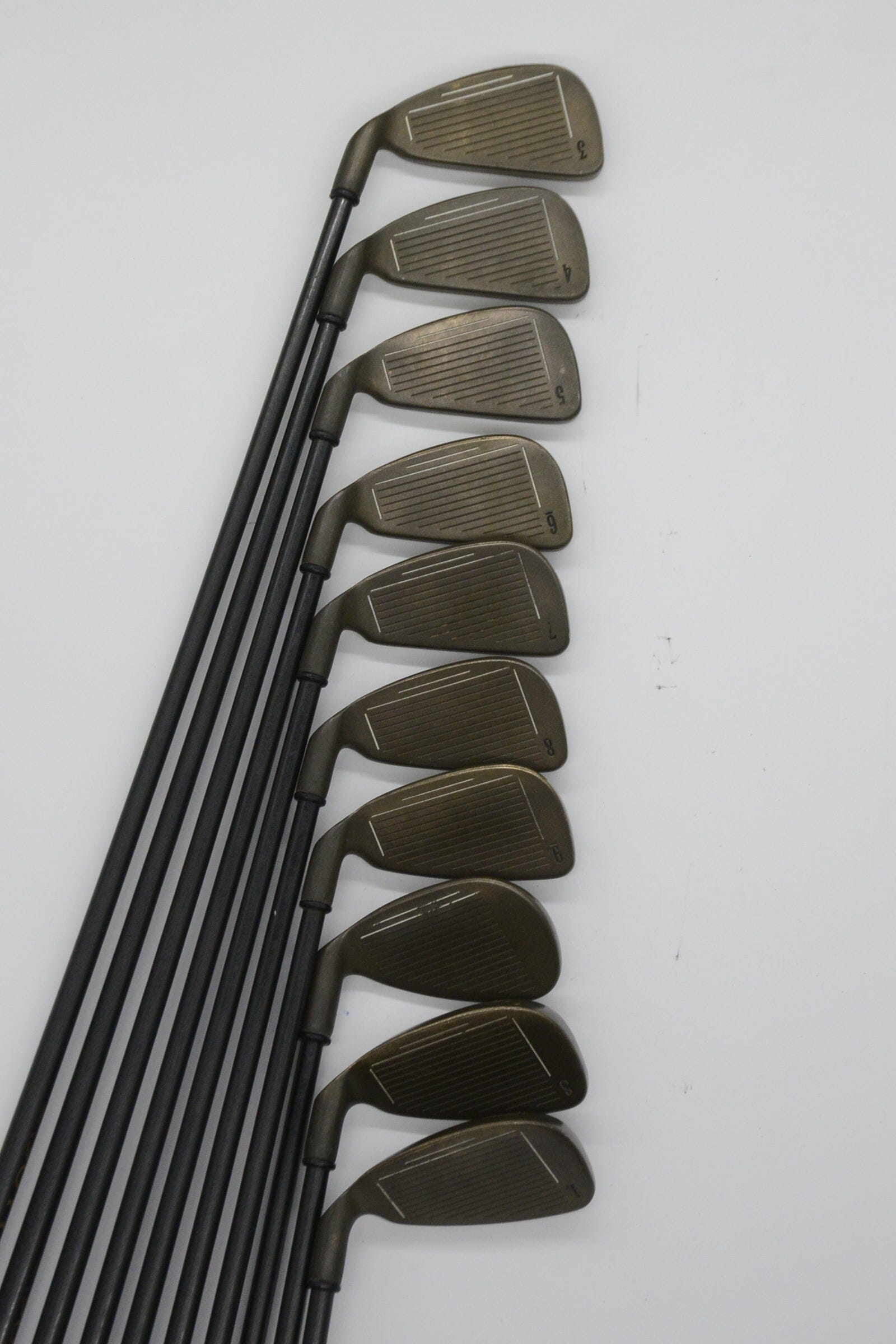 Callaway Big Bertha Gold 3-PW, SW-LW Iron Set S Flex -0.5" Golf Clubs GolfRoots
