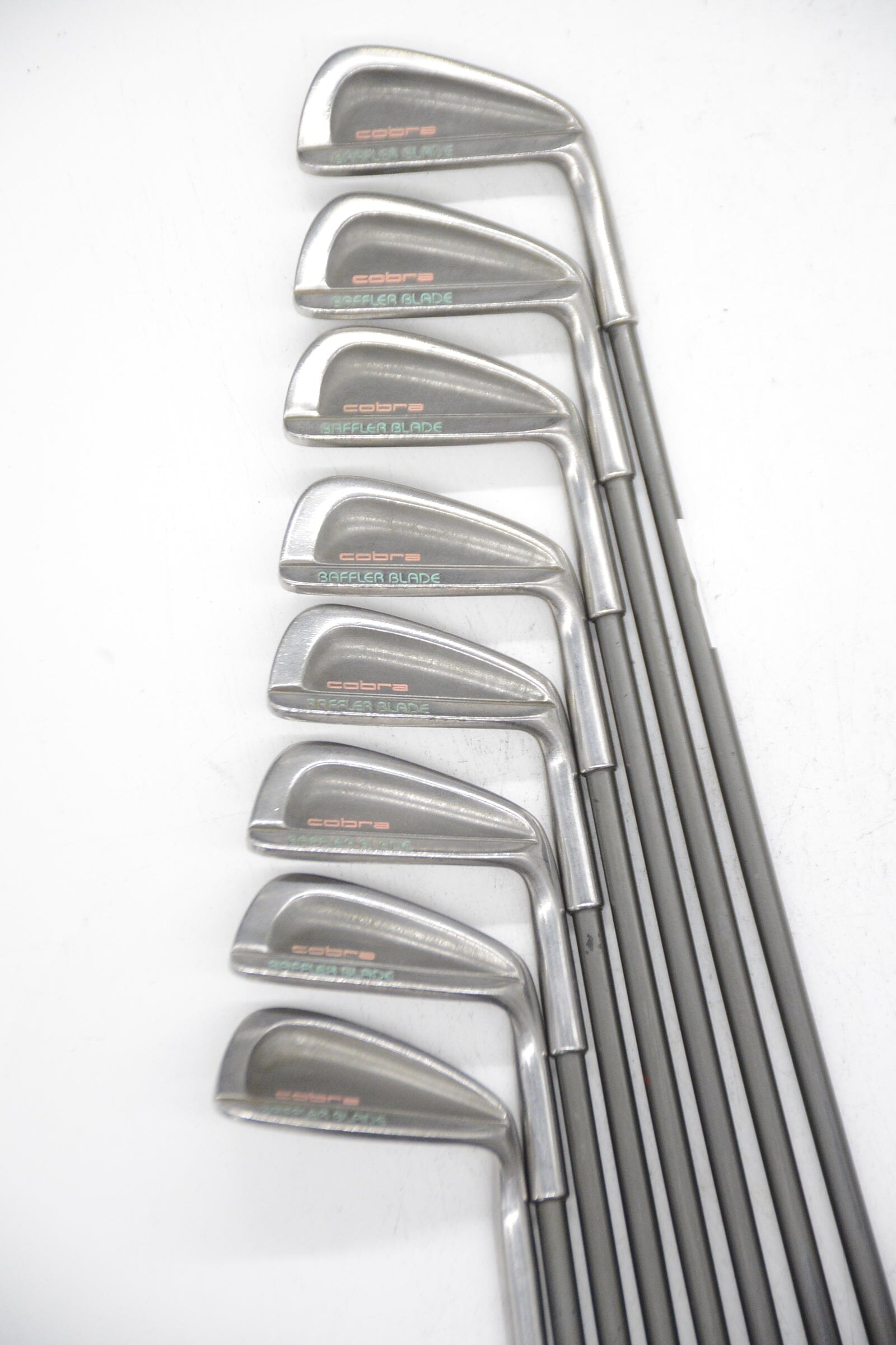 Women's Cobra Baffler Blade 4-SW Iron Set W Flex Std Length Golf Clubs GolfRoots