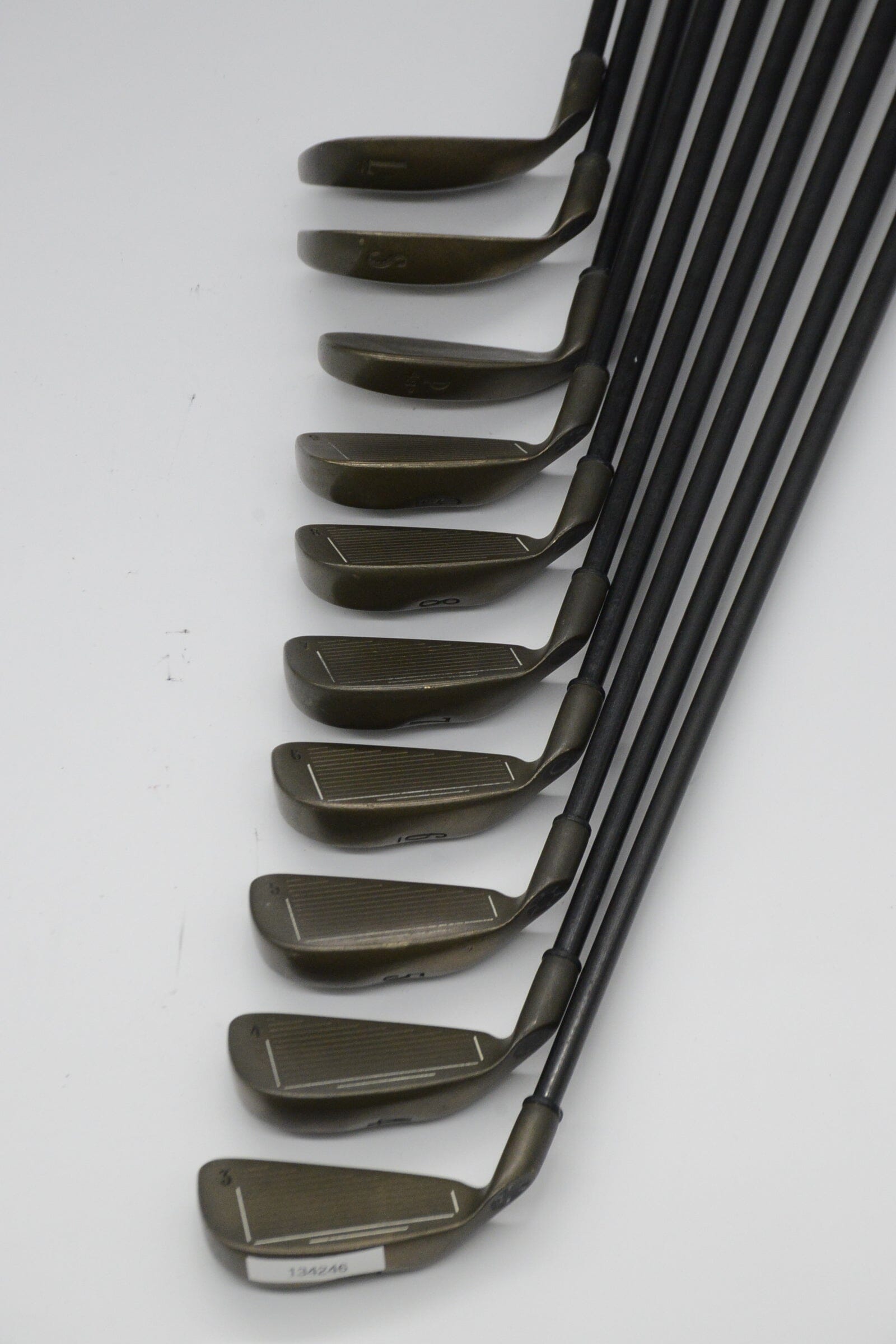 Callaway Big Bertha Gold 3-PW, SW-LW Iron Set S Flex -0.5" Golf Clubs GolfRoots