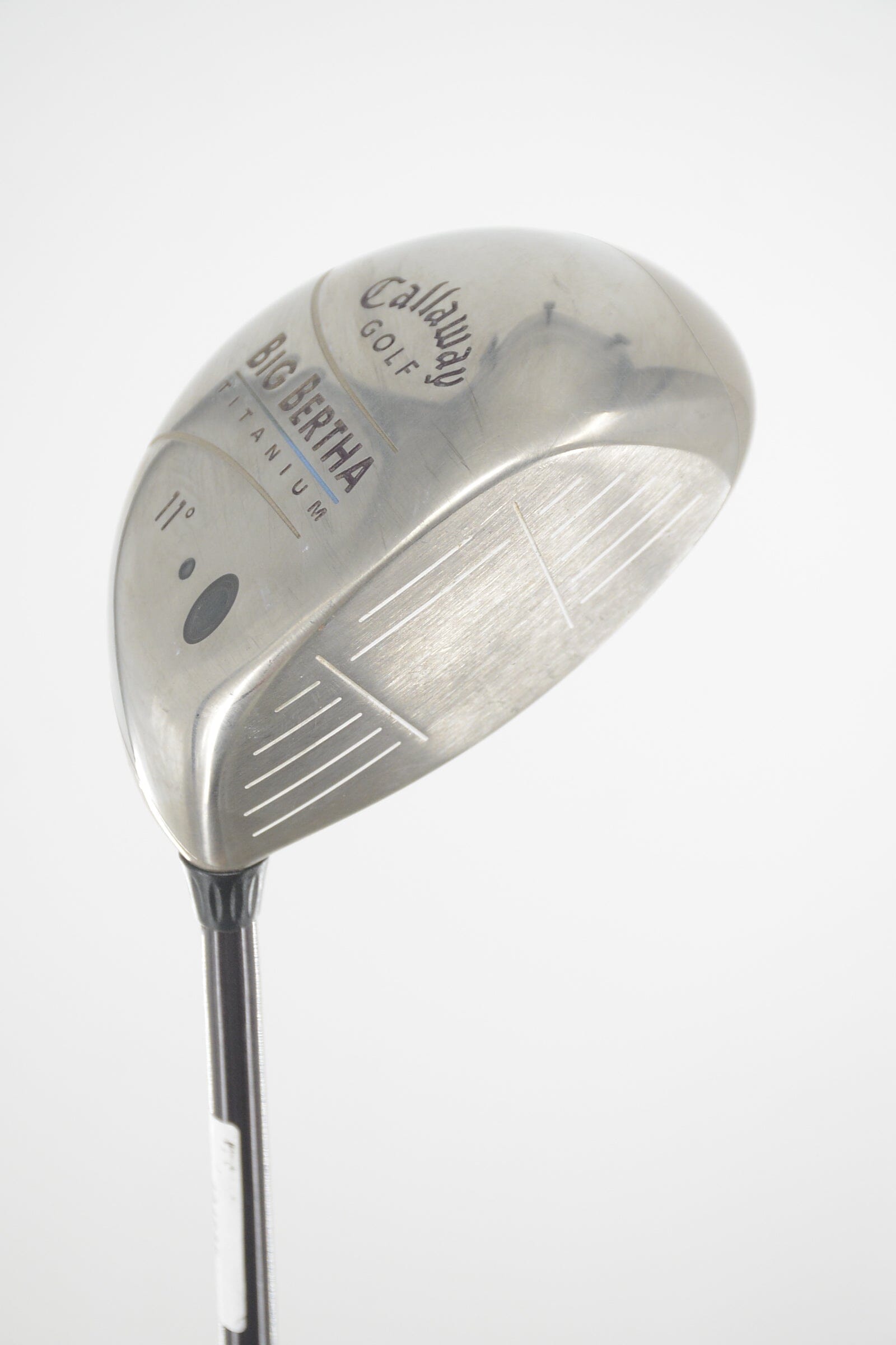Women's Callaway Big Bertha Titanium 2004 11 Degree Driver W Flex 43.25" Golf Clubs GolfRoots