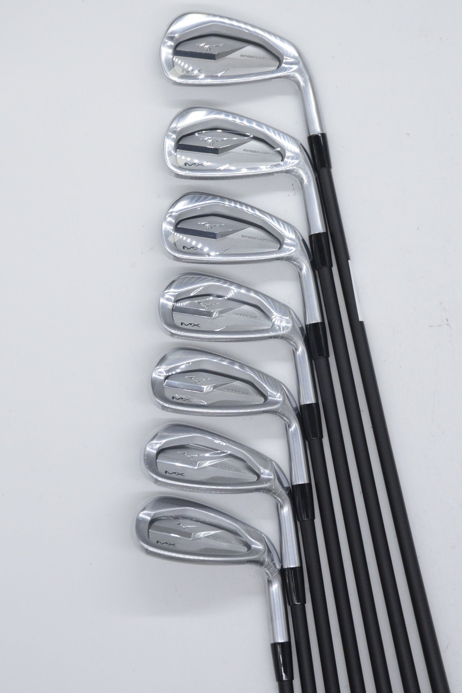 NEW Mizuno MX Speed Metal 5-GW Iron Set R Flex -0.25"