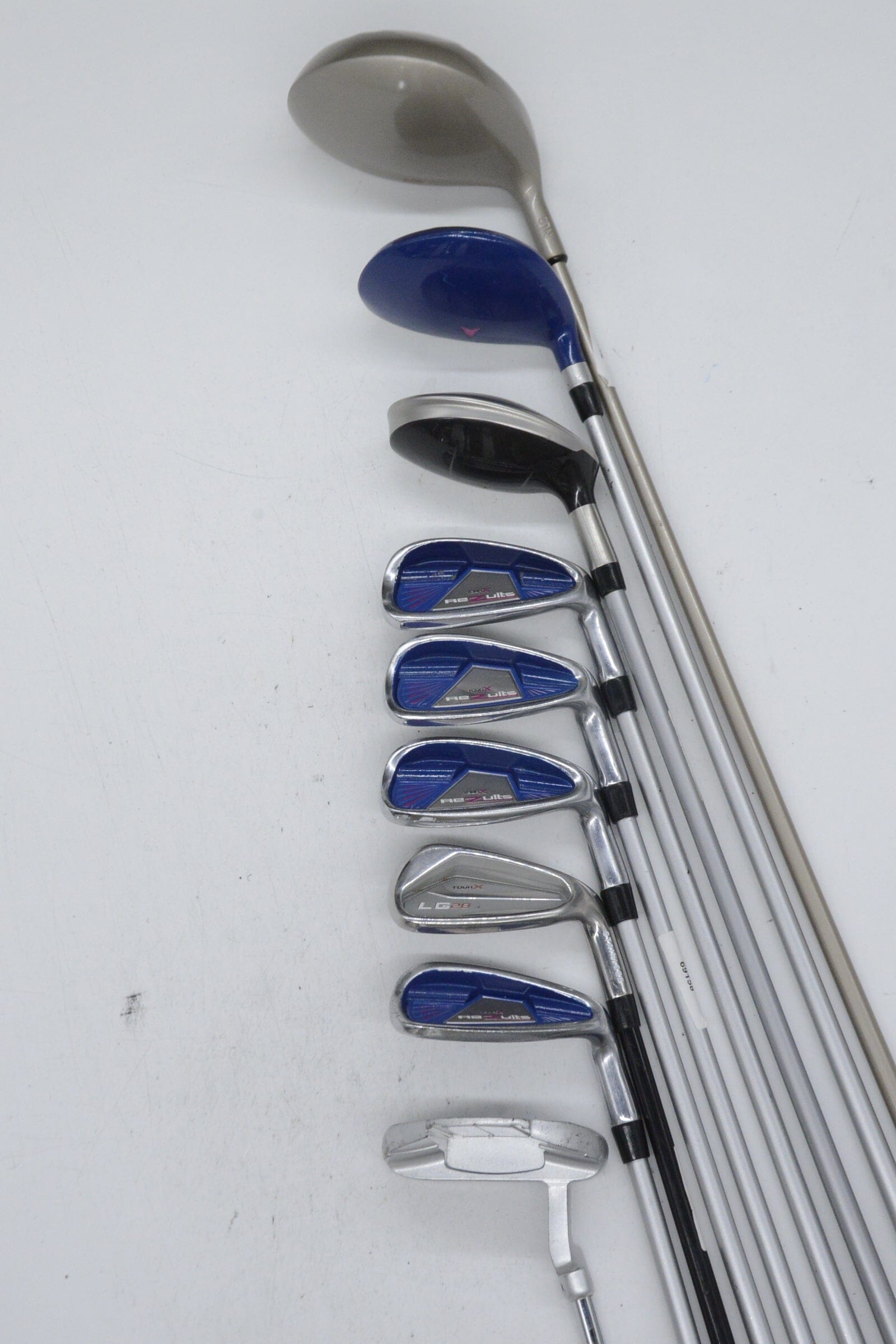 Women's Tour X Rezults Mixed Full Set W Flex -0.5" Golf Clubs GolfRoots