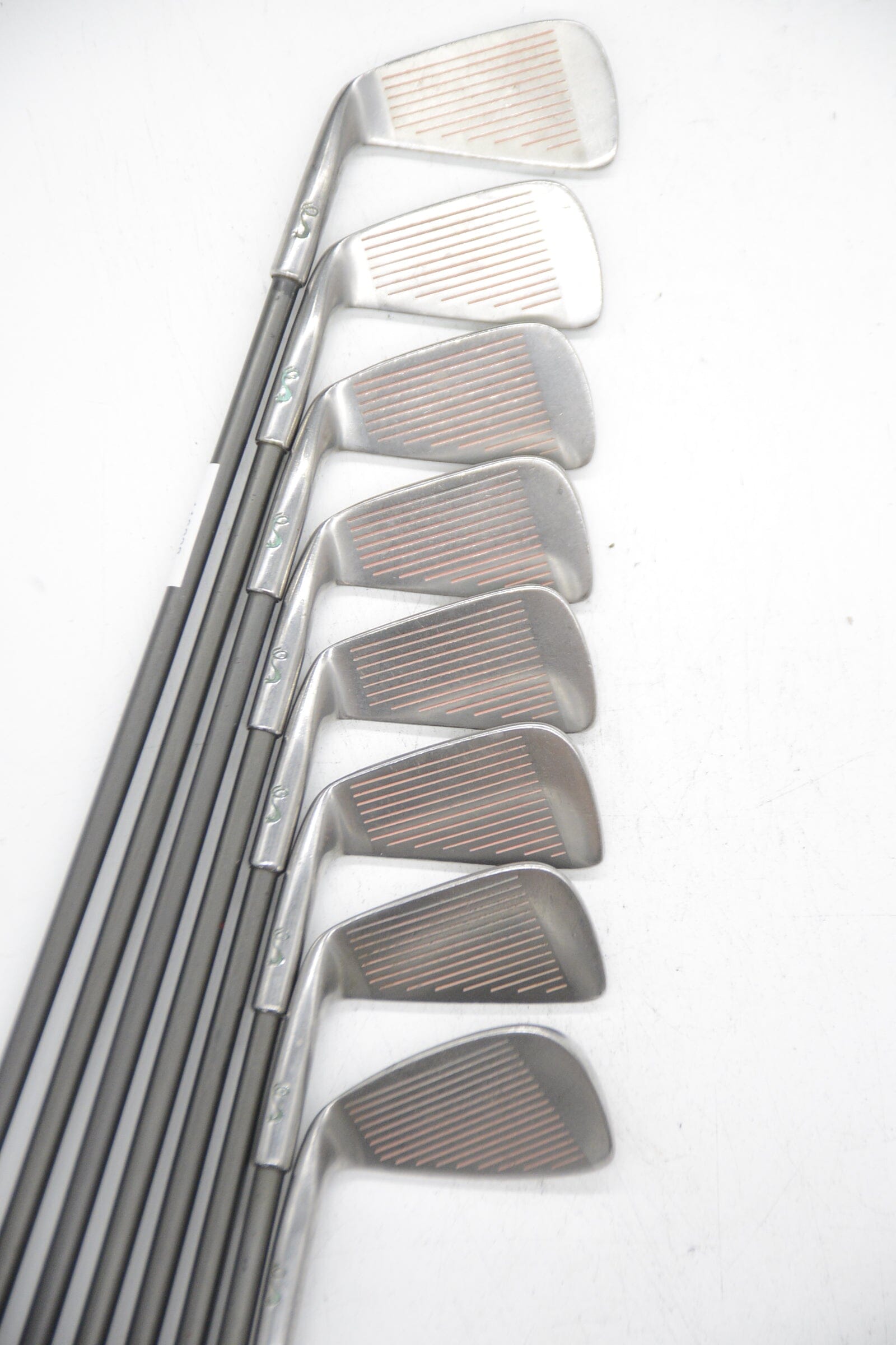 Women's Cobra Baffler Blade 4-SW Iron Set W Flex Std Length Golf Clubs GolfRoots