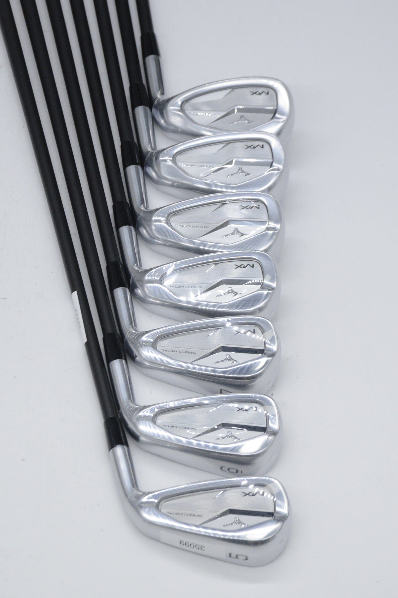 NEW Mizuno MX Speed Metal 5-GW Iron Set R Flex -0.25" Golf Clubs GolfRoots