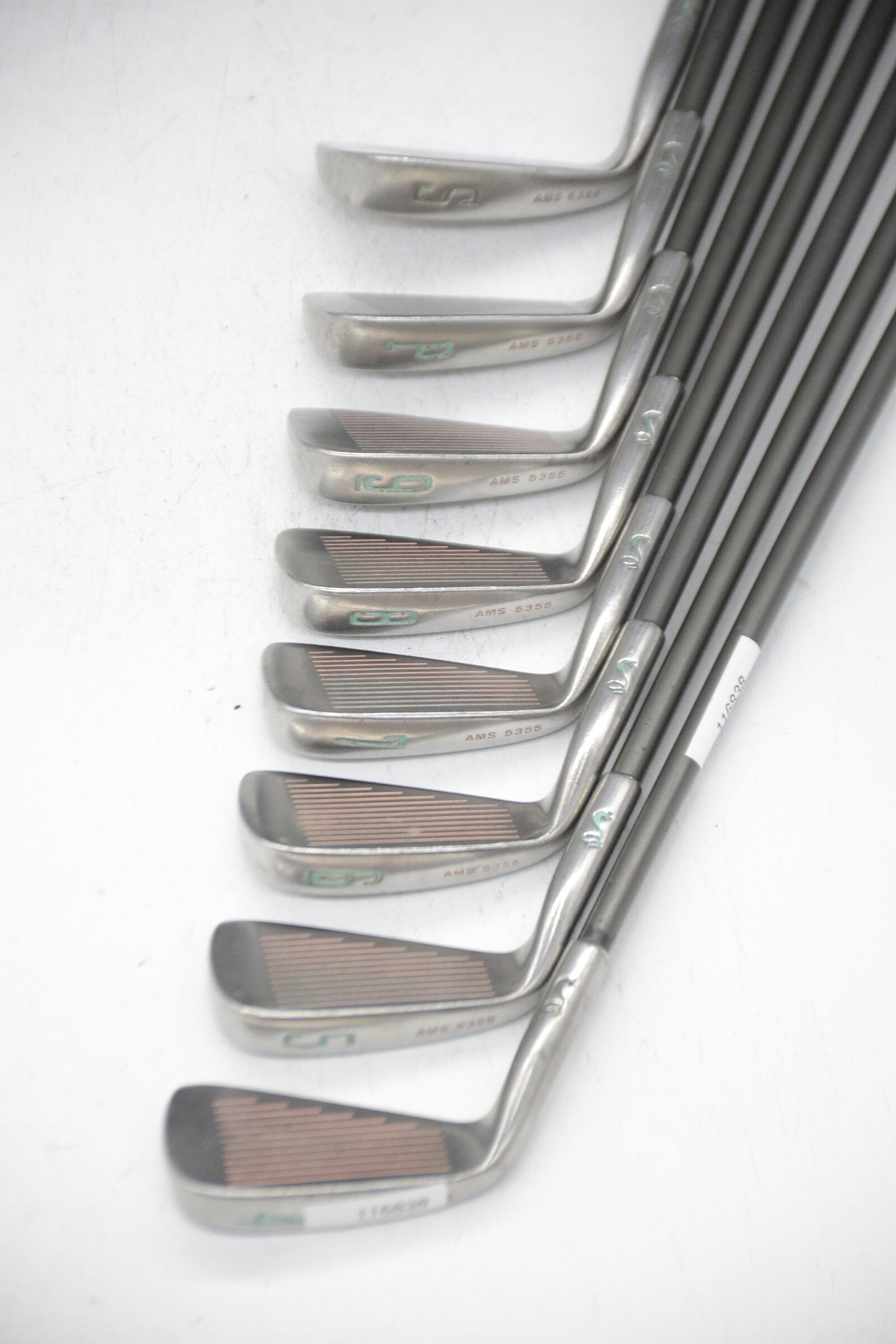 Women's Cobra Baffler Blade 4-SW Iron Set W Flex Std Length Golf Clubs GolfRoots