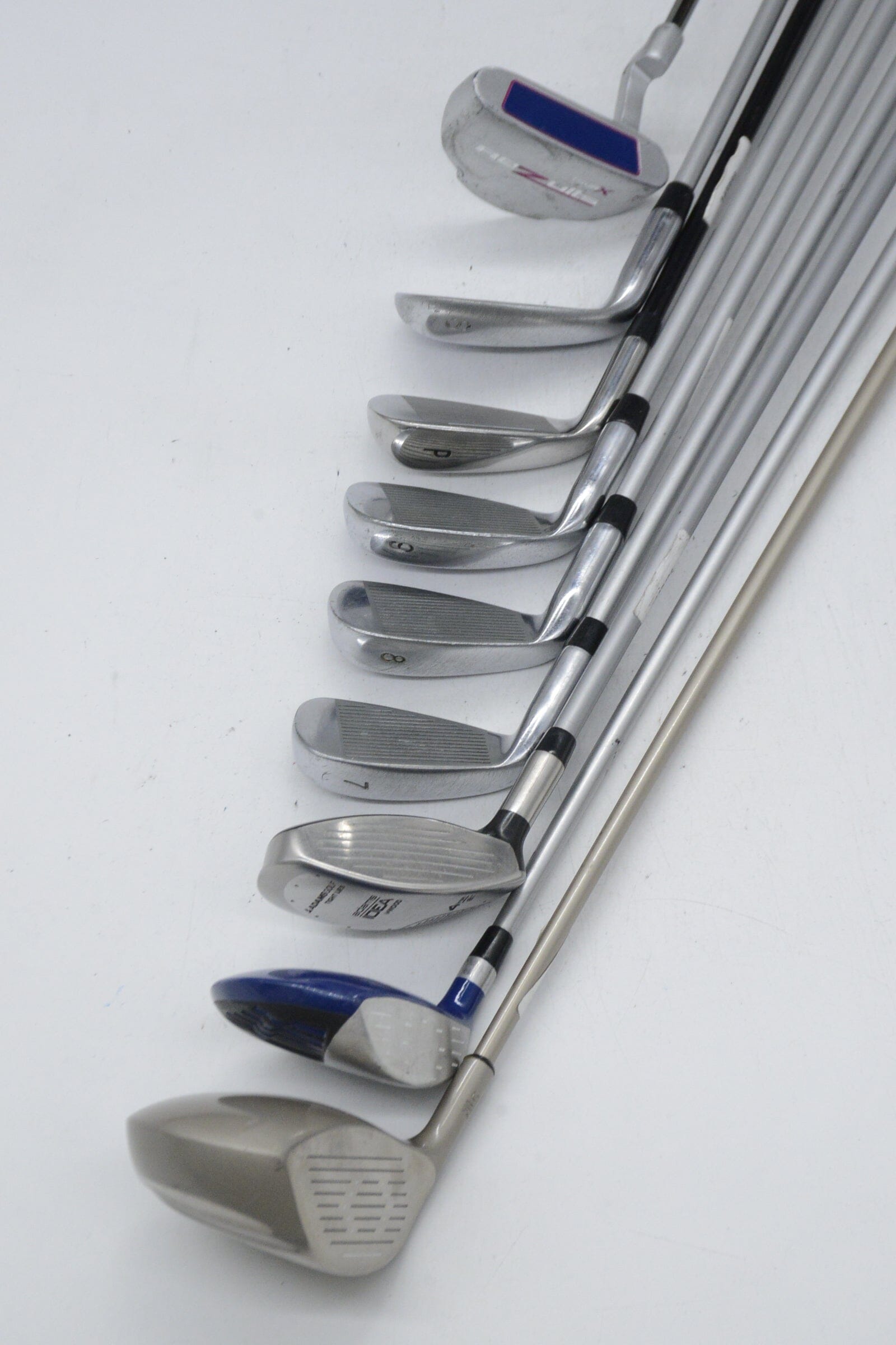 Women's Tour X Rezults Mixed Full Set W Flex -0.5" Golf Clubs GolfRoots