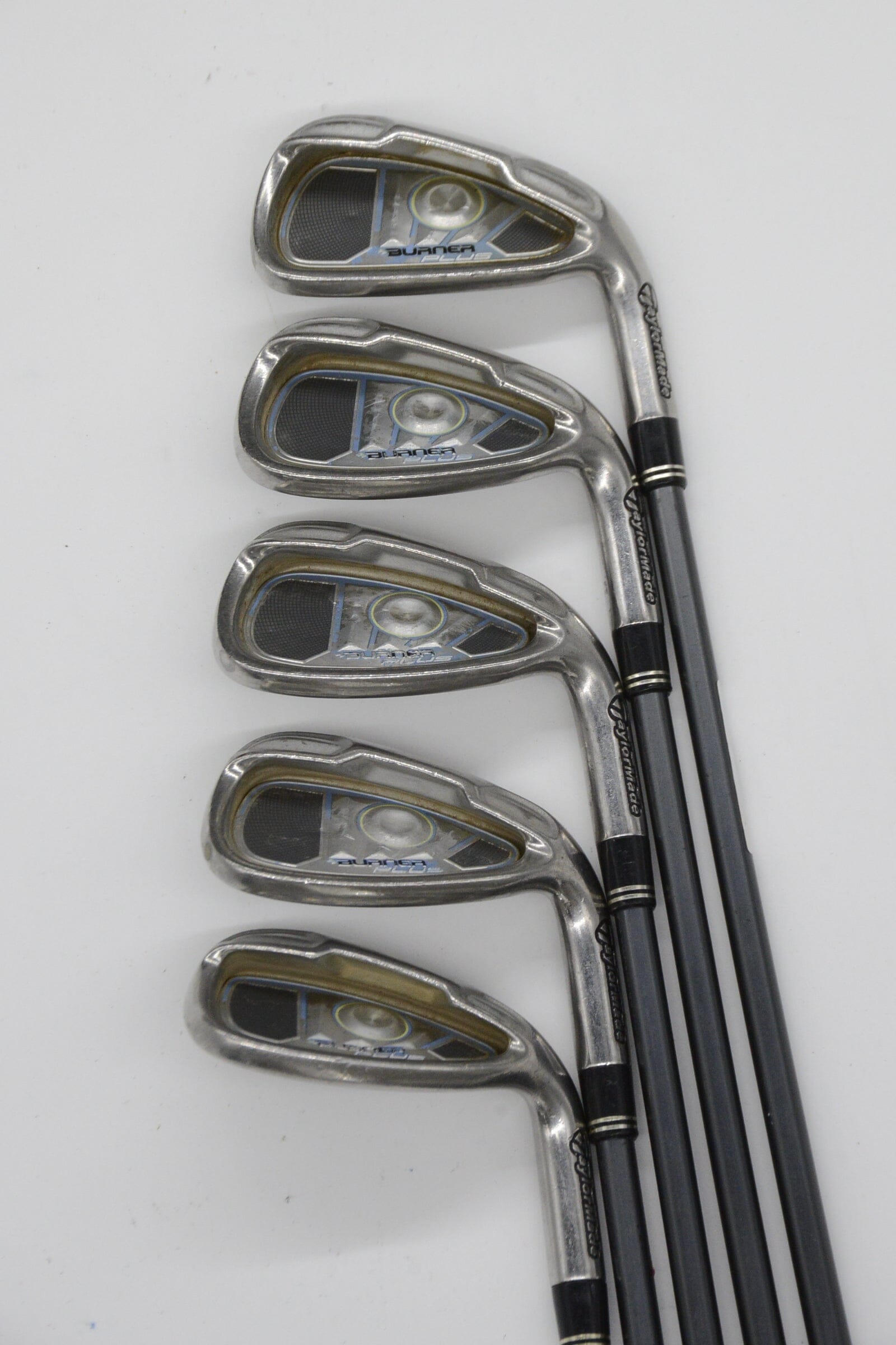 Women's TaylorMade Burner Plus 6, 8-PW, SW Iron Set W Flex +0.5" Golf Clubs GolfRoots