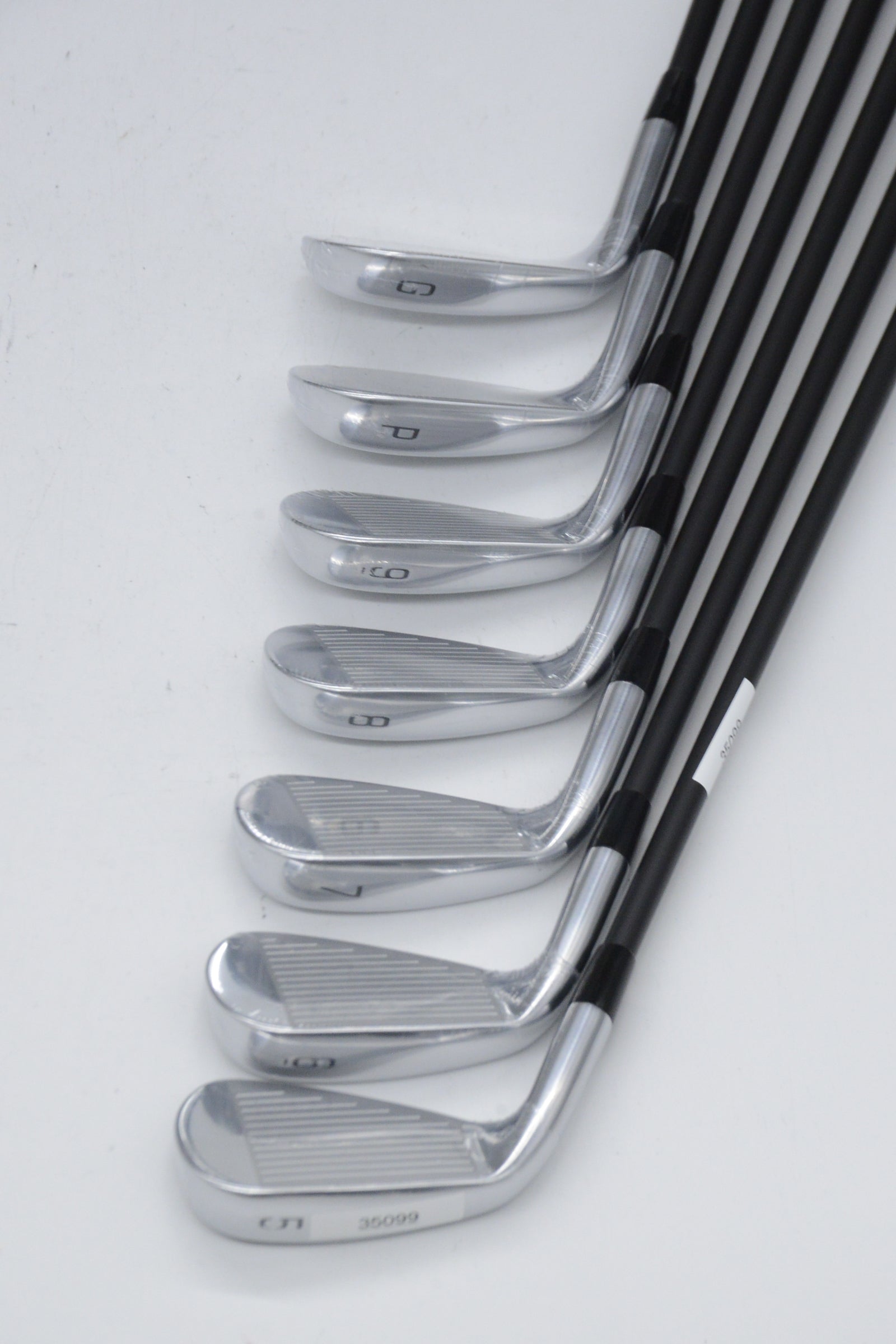 NEW Mizuno MX Speed Metal 5-GW Iron Set R Flex -0.25"