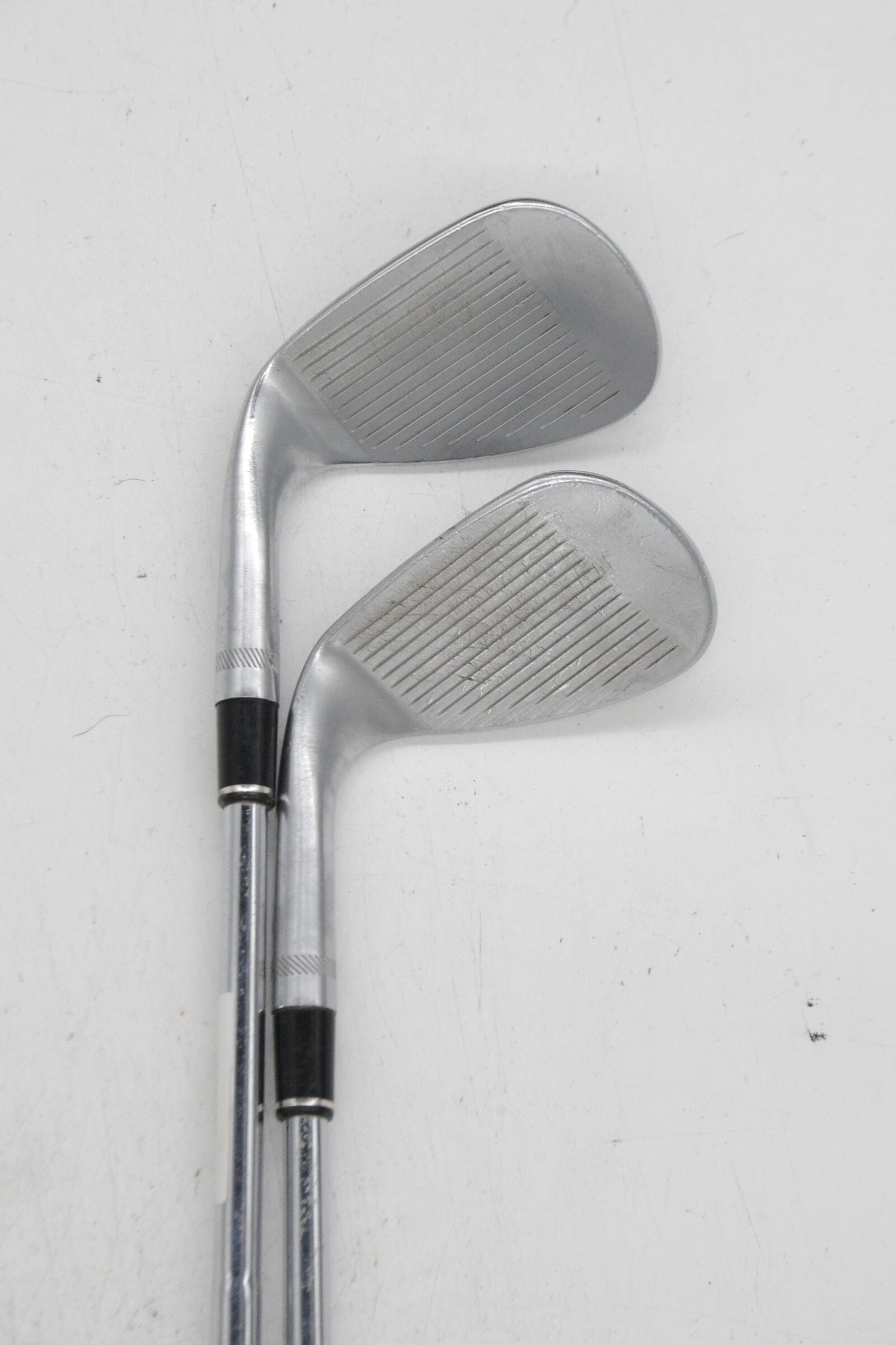 Titleist Vokey SM9 Brushed Steel 56 & 60 Degree Wedge Set S Flex Golf Clubs GolfRoots