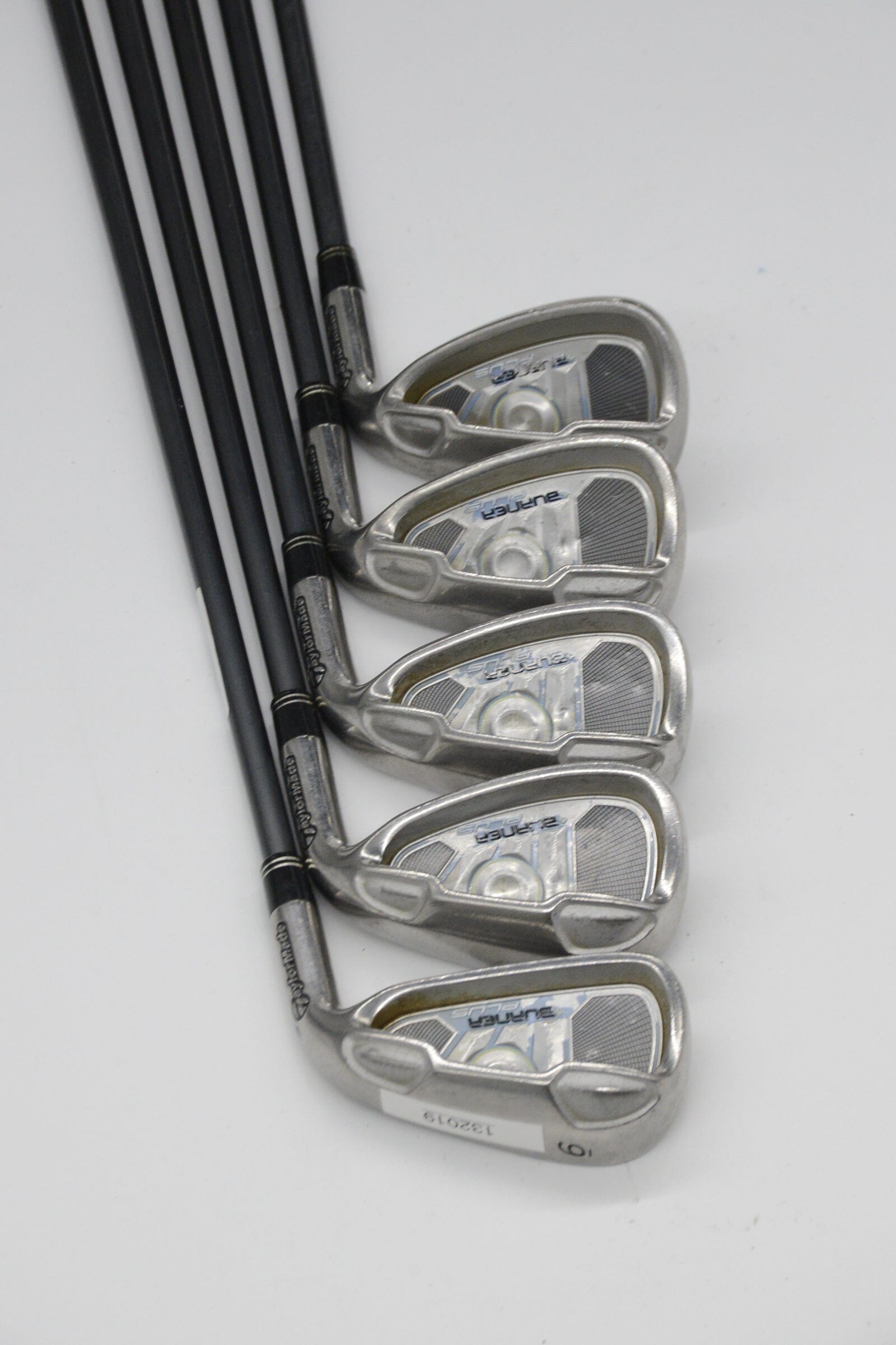 Women's TaylorMade Burner Plus 6, 8-PW, SW Iron Set W Flex +0.5" Golf Clubs GolfRoots