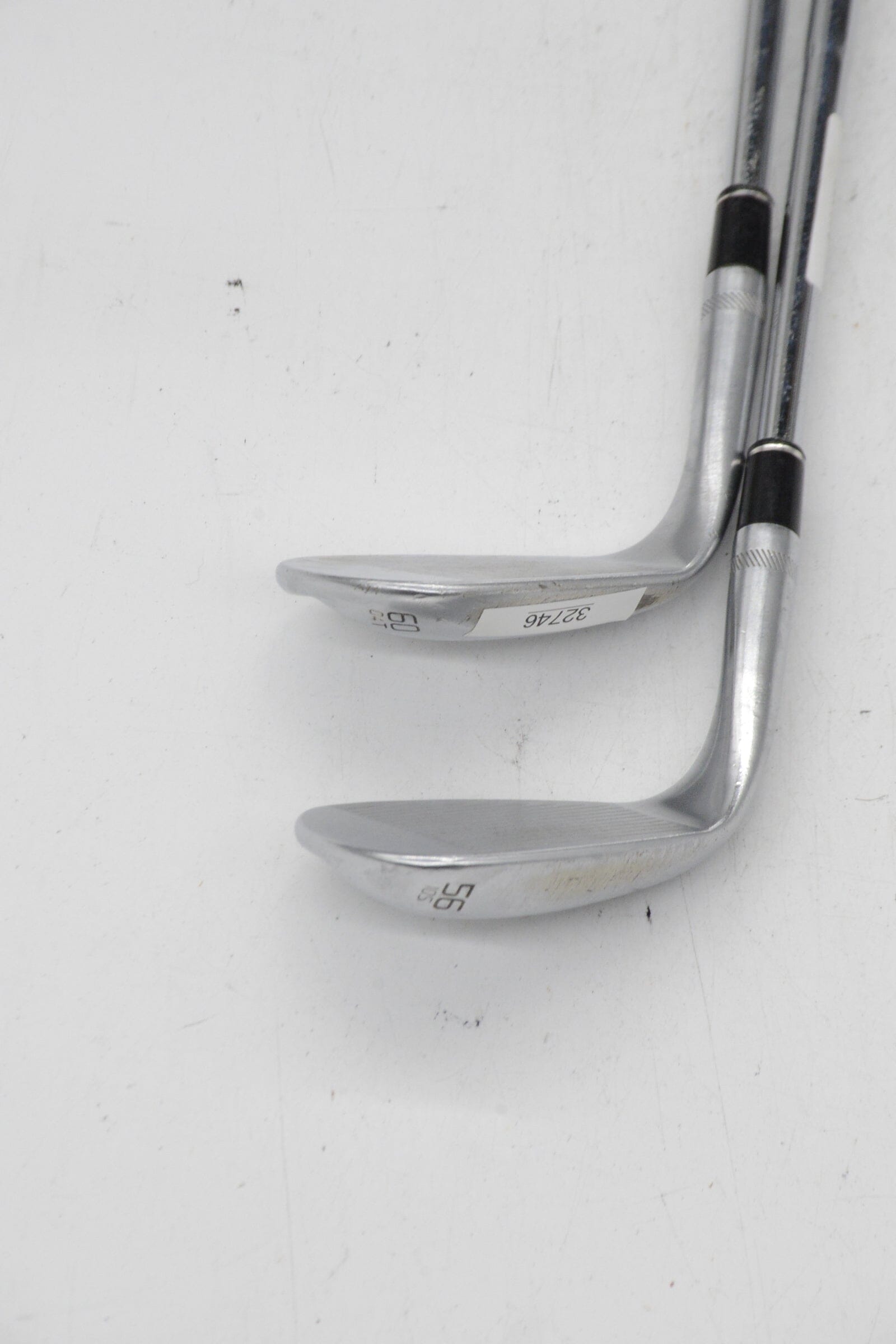 Titleist Vokey SM9 Brushed Steel 56 & 60 Degree Wedge Set S Flex Golf Clubs GolfRoots