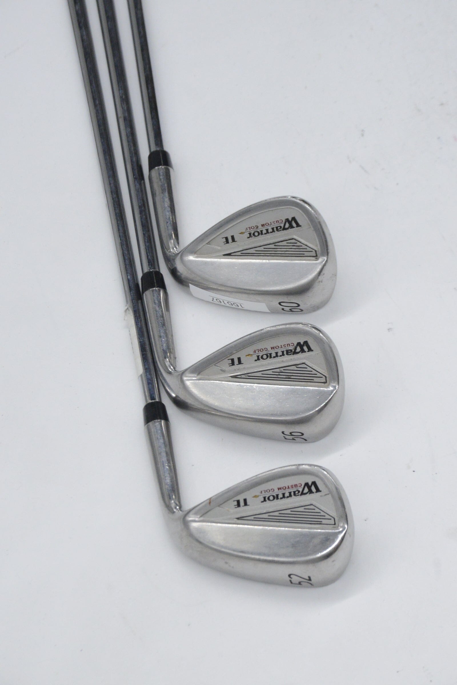 Warrior TE 52, 56, 60 Degree Wedge Set Wedge Flex Golf Clubs GolfRoots