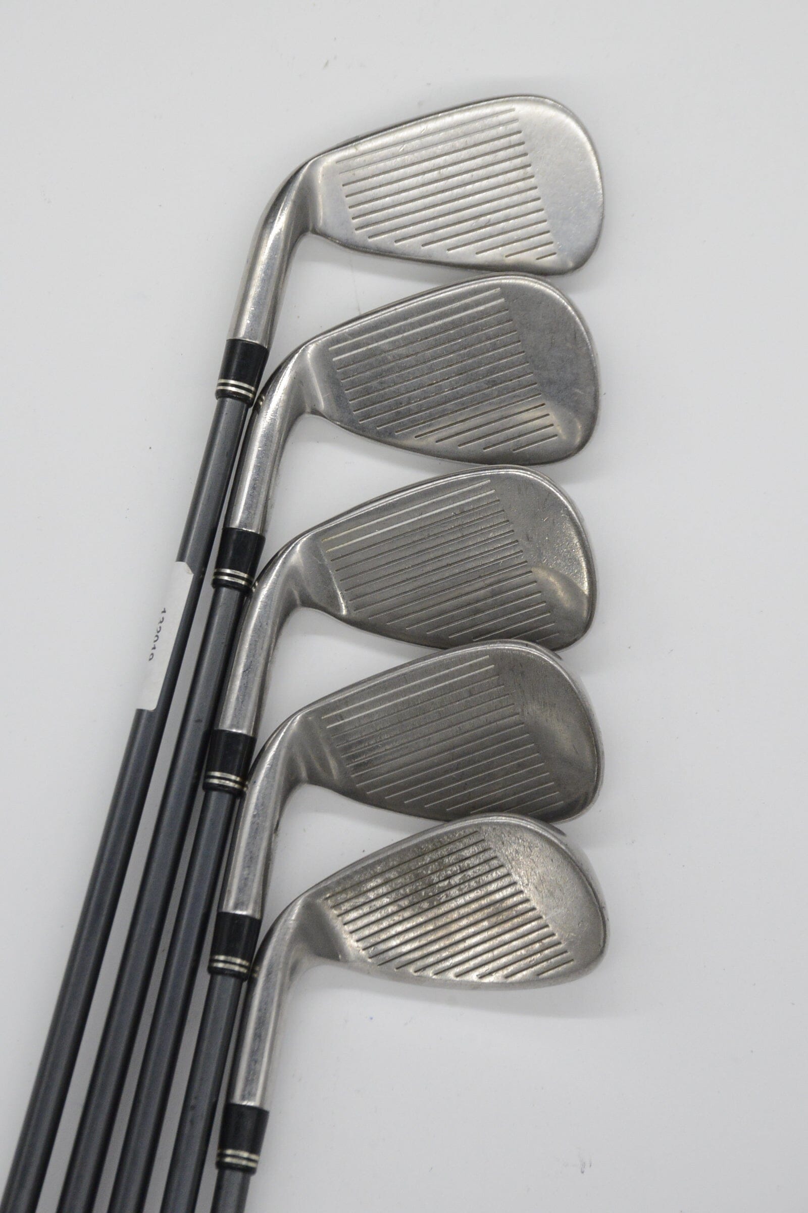 Women's TaylorMade Burner Plus 6, 8-PW, SW Iron Set W Flex +0.5" Golf Clubs GolfRoots