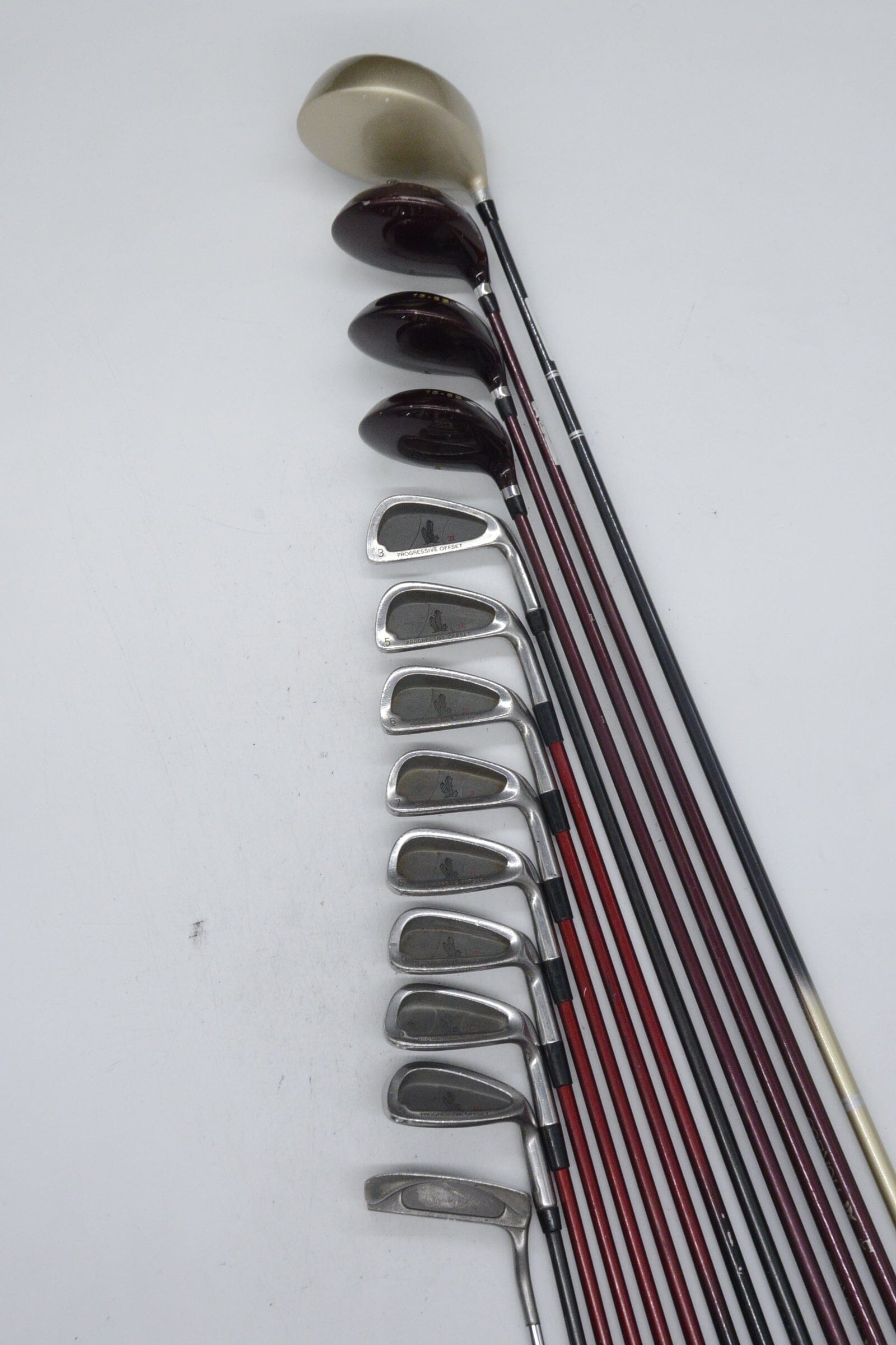 Women's Magique Progressive Offset II Mixed Full Set W Flex -1" Golf Clubs GolfRoots