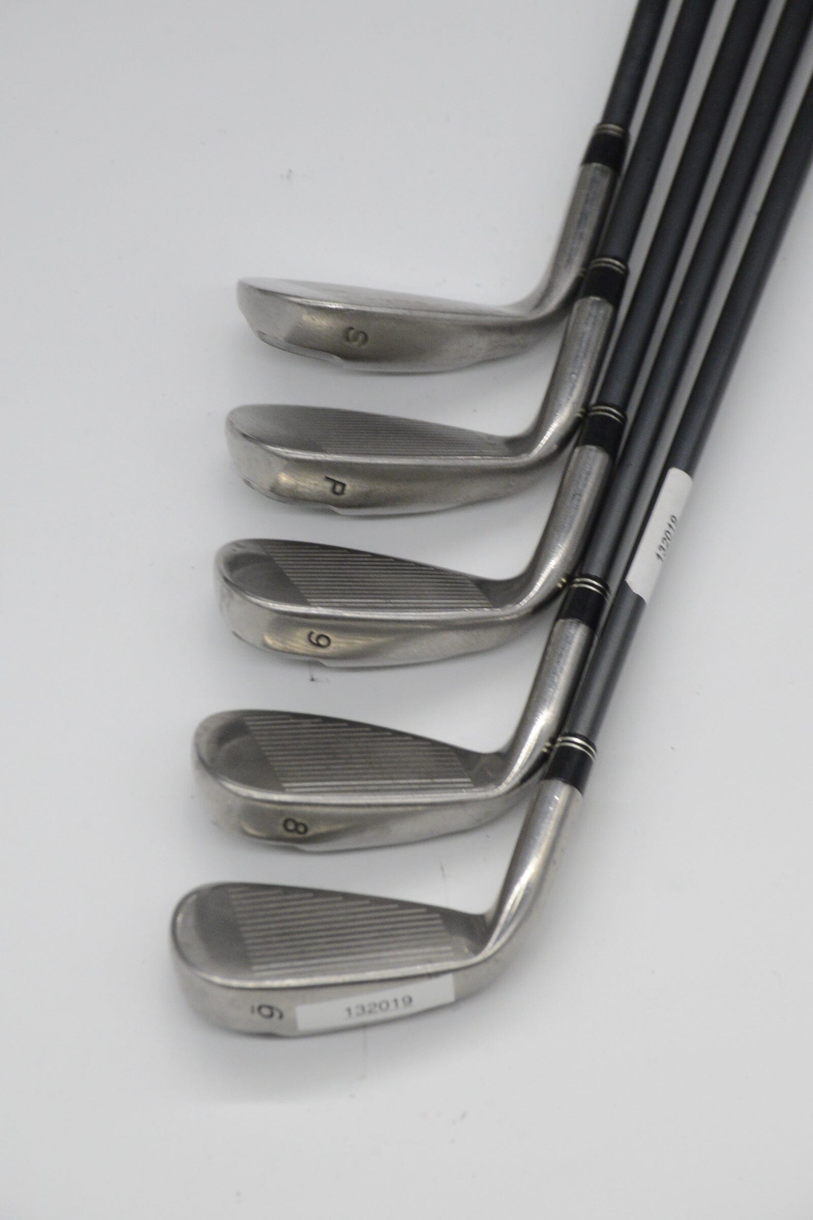 Women's TaylorMade Burner Plus 6, 8-PW, SW Iron Set W Flex +0.5" Golf Clubs GolfRoots