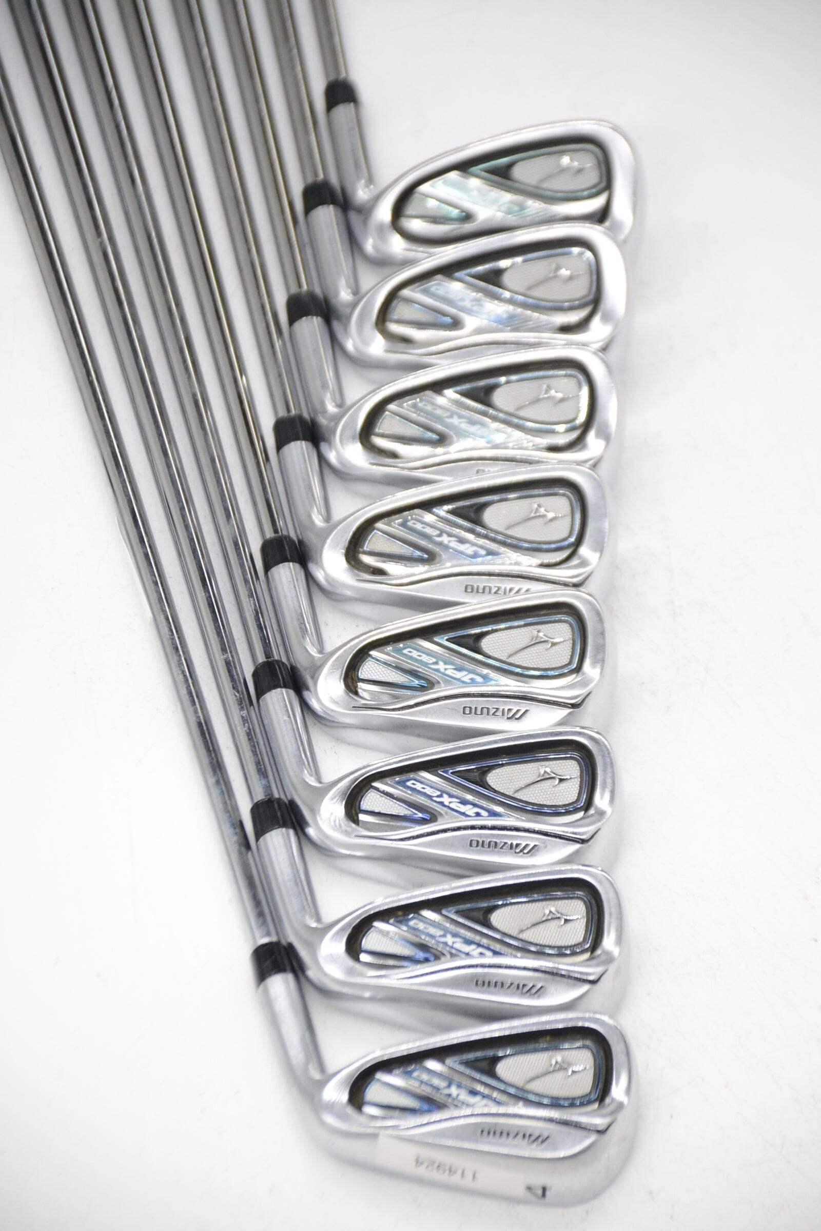 Mizuno JPX 800 5-GW Iron Set S Flex +0.25" Golf Clubs GolfRoots