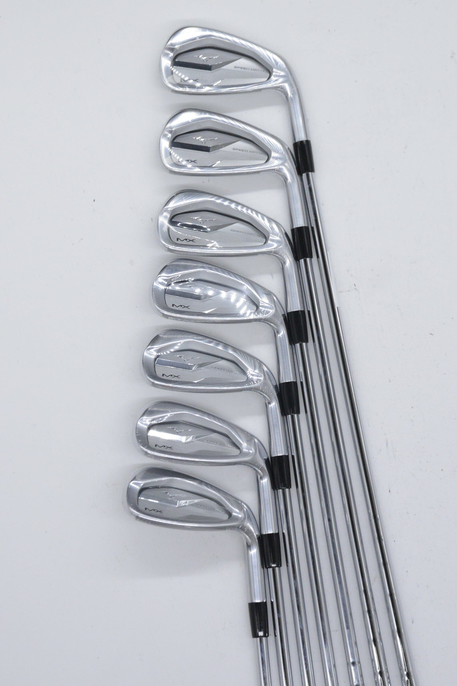 NEW Mizuno MX Speed Metal 5-GW Iron Set R Flex Std Length Golf Clubs GolfRoots