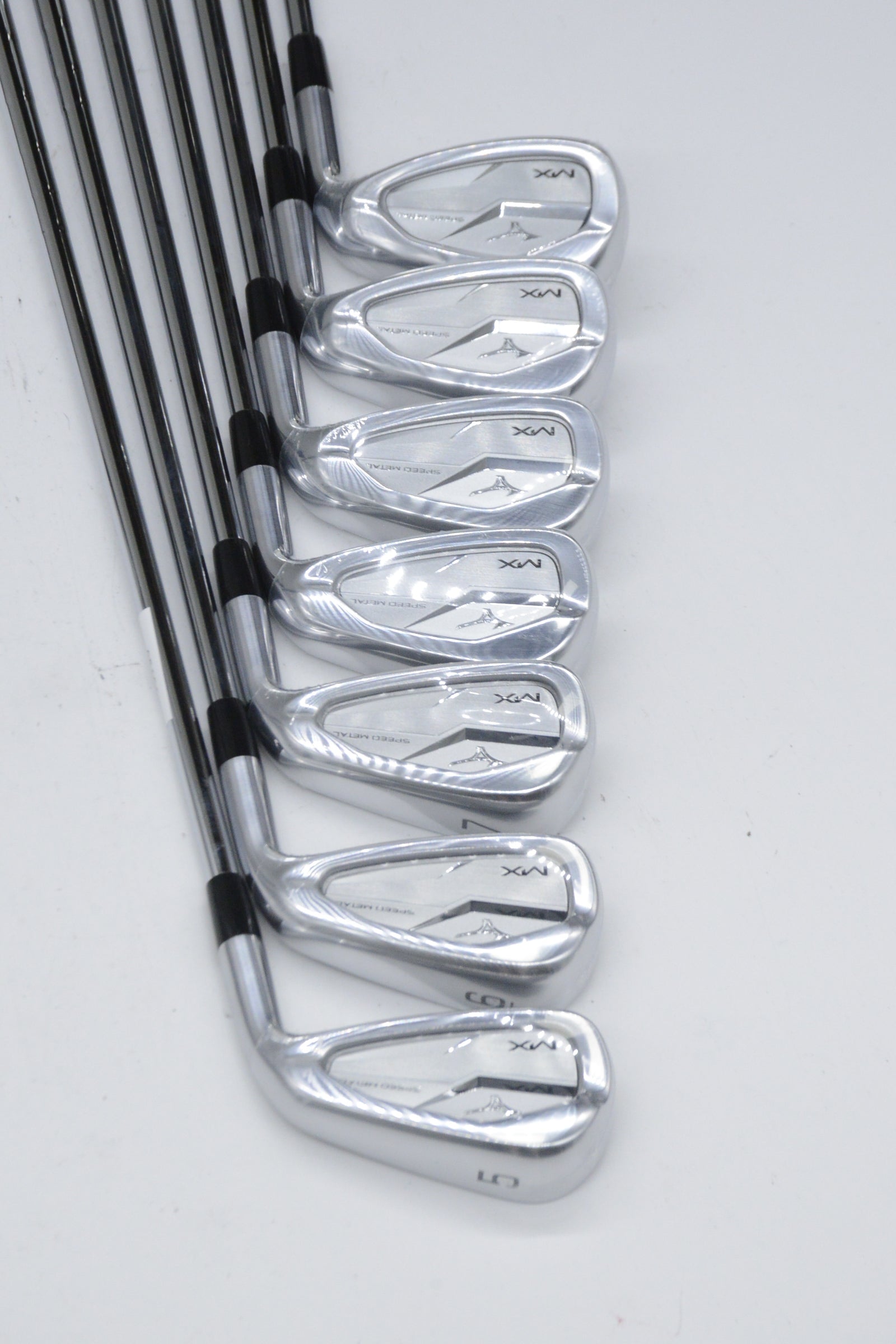 NEW Mizuno MX Speed Metal 5-GW Iron Set R Flex Std Length