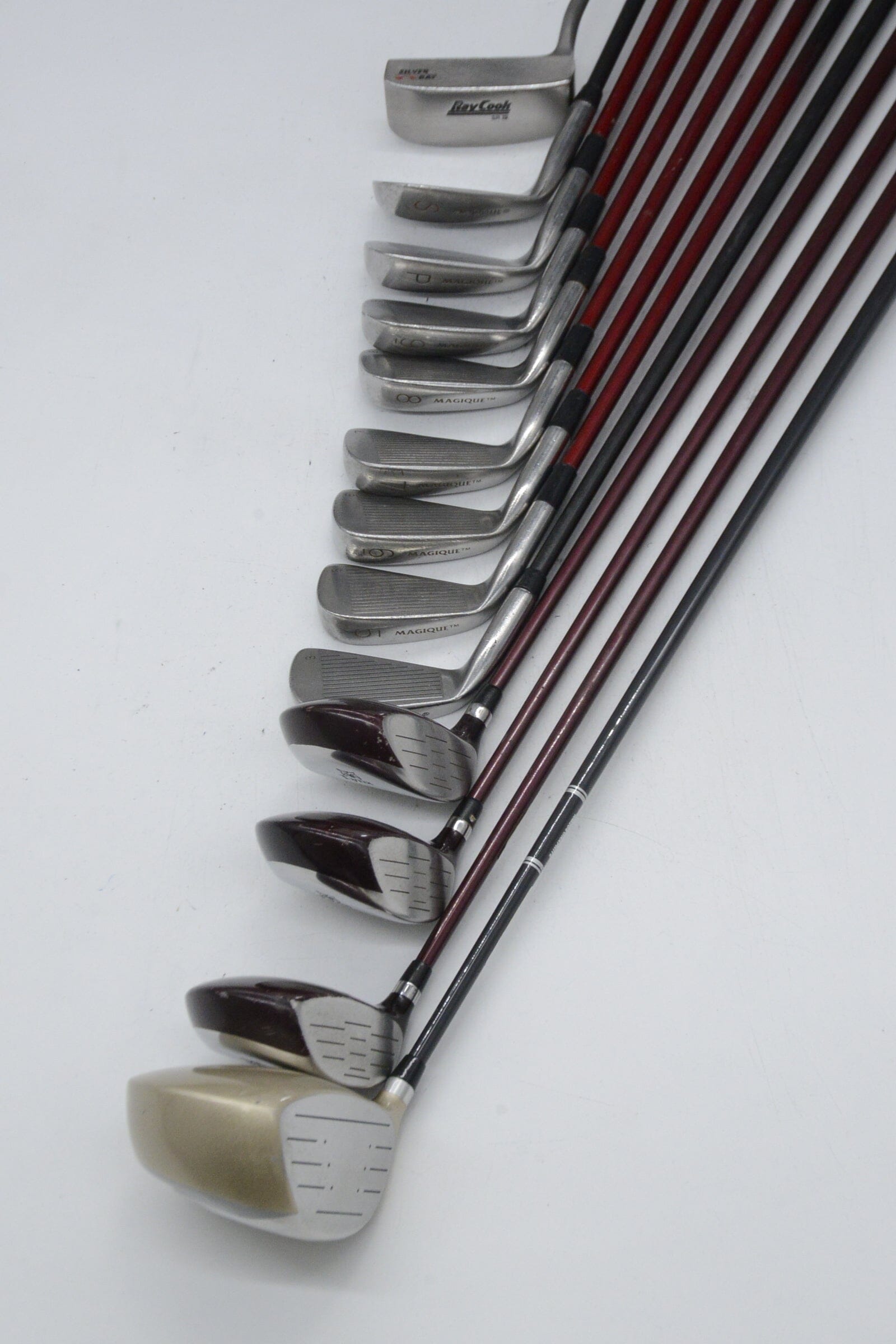 Women's Magique Progressive Offset II Mixed Full Set W Flex -1" Golf Clubs GolfRoots