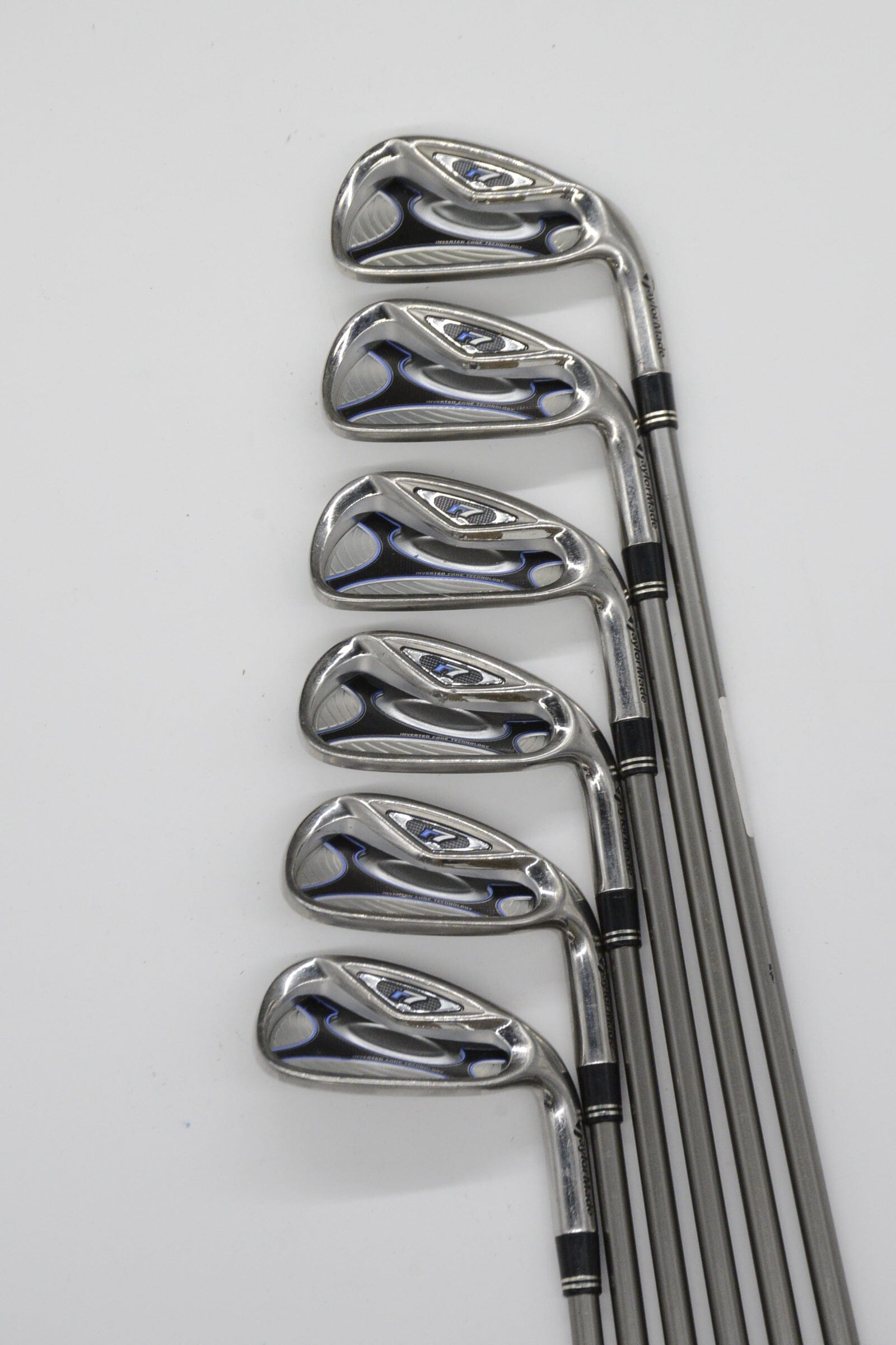 Women's TaylorMade R7 4, 6-PW Iron Set W Flex -0.25" Golf Clubs GolfRoots