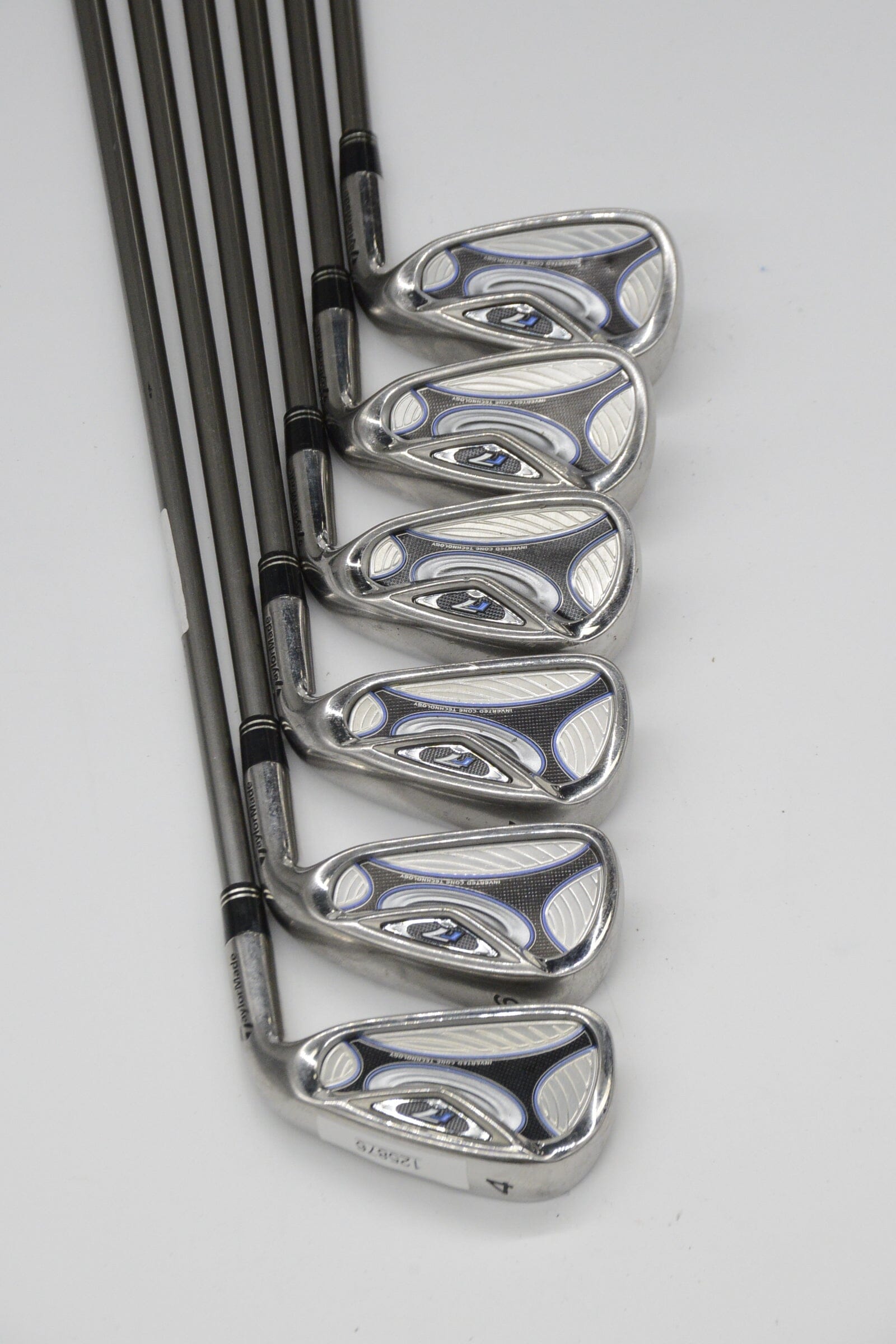 Women's TaylorMade R7 4, 6-PW Iron Set W Flex -0.25" Golf Clubs GolfRoots