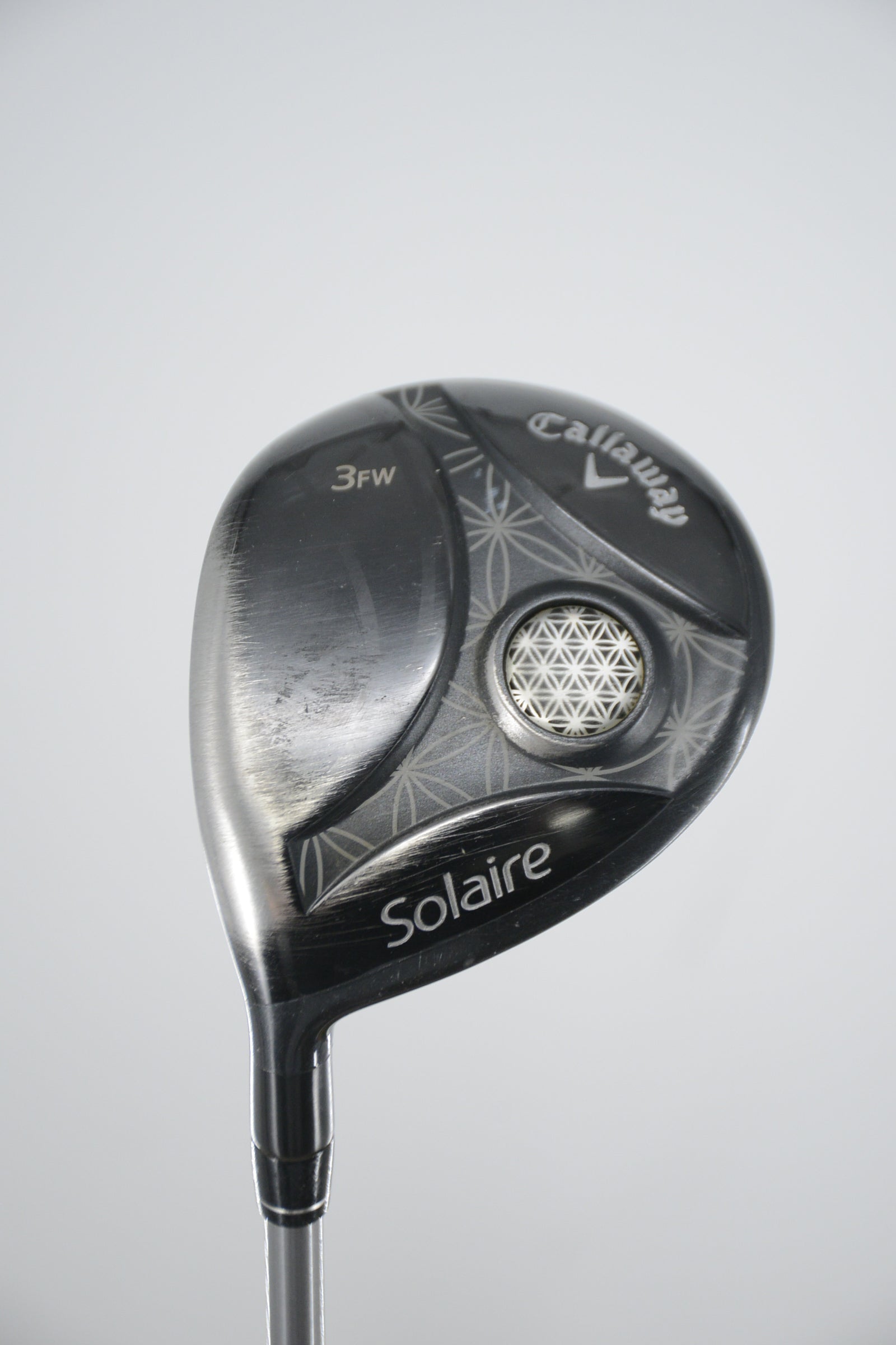 Women's Lefty Callaway Solaire 3 Wood W Flex 41.25"