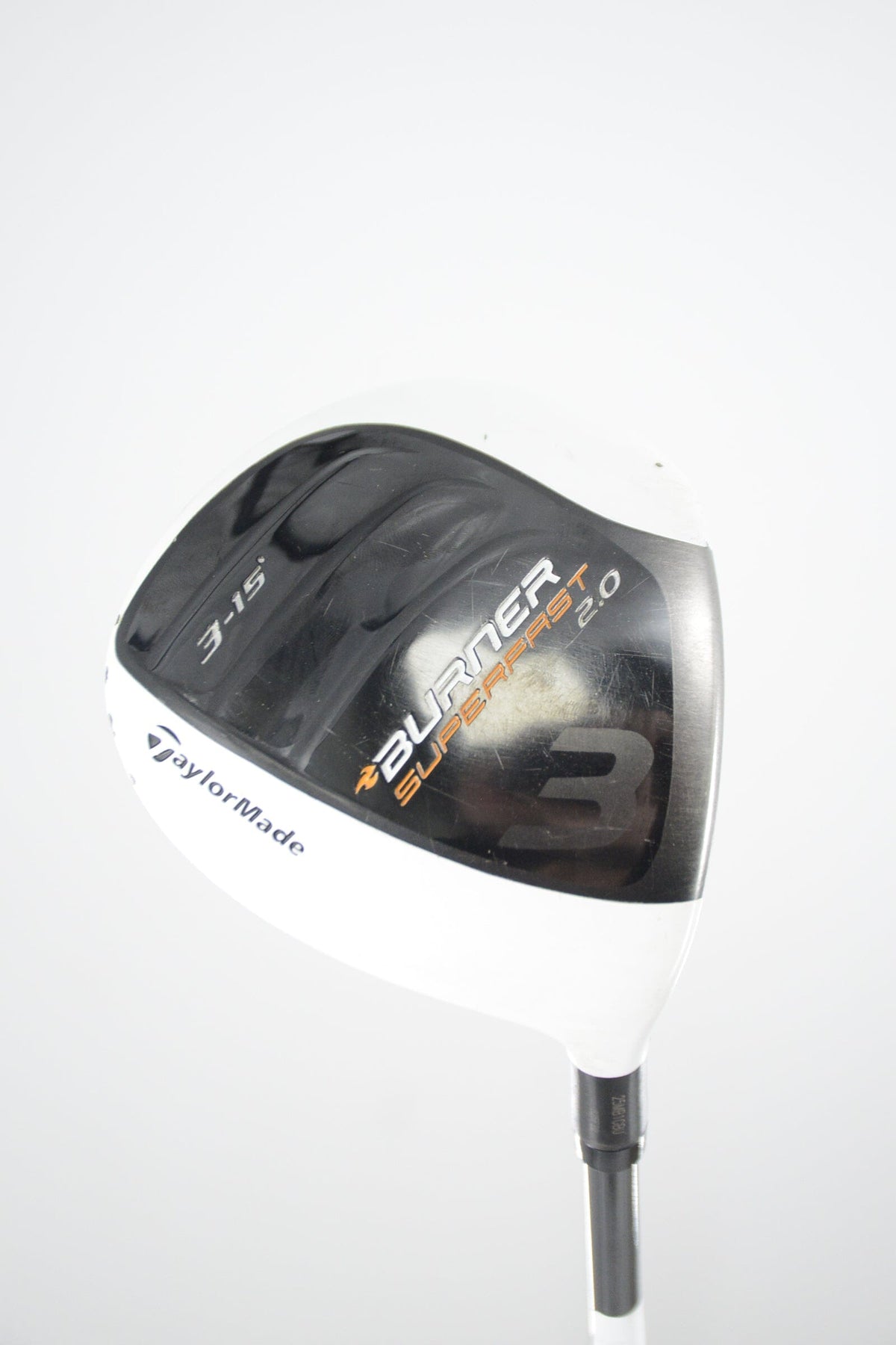 TaylorMade Burner Superfast 2.0 3 Wood S Flex 43.5" Golf Fairway Woods TaylorMade