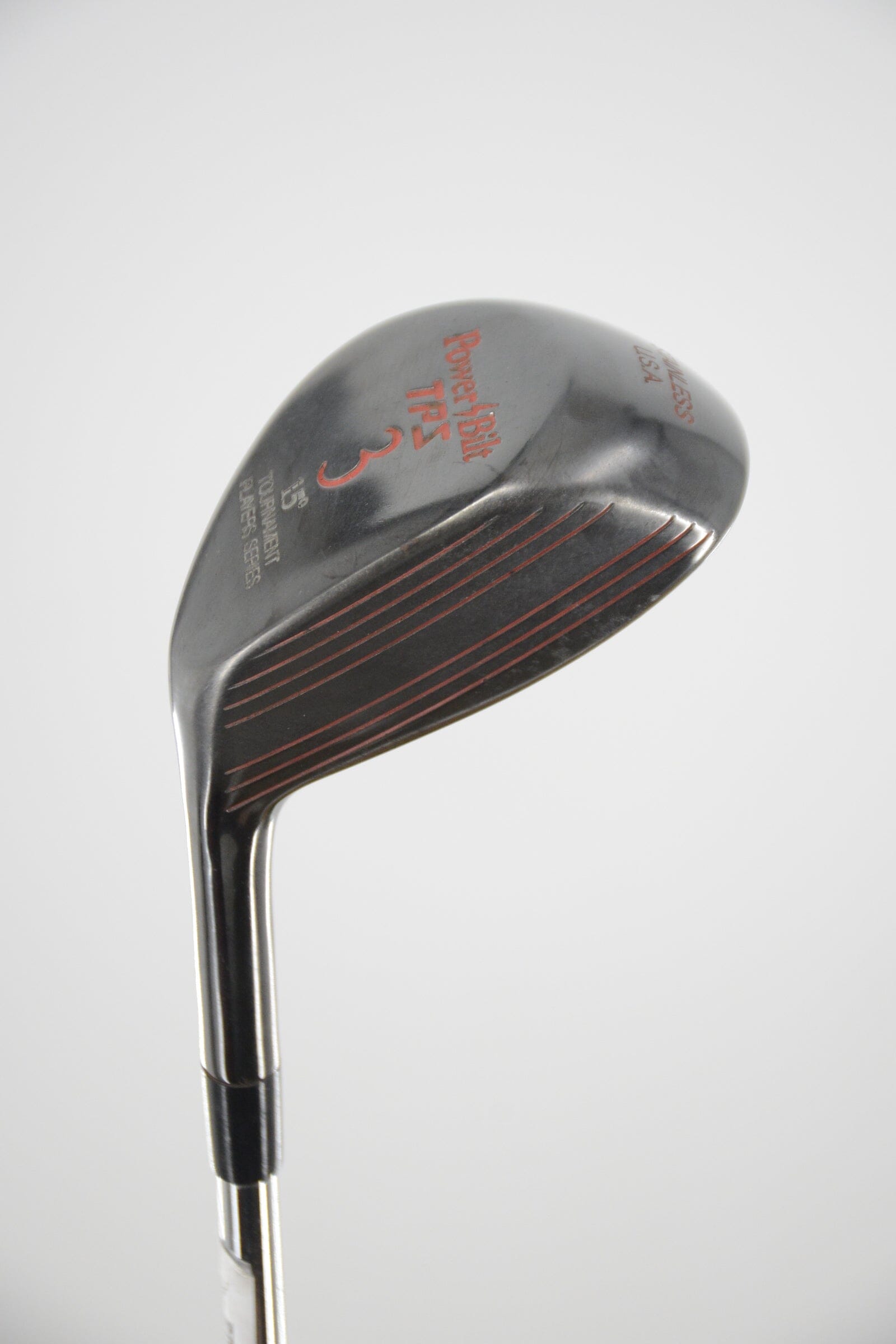 PowerBilt TPS 3 Wood S Flex 41.5" Golf Clubs GolfRoots