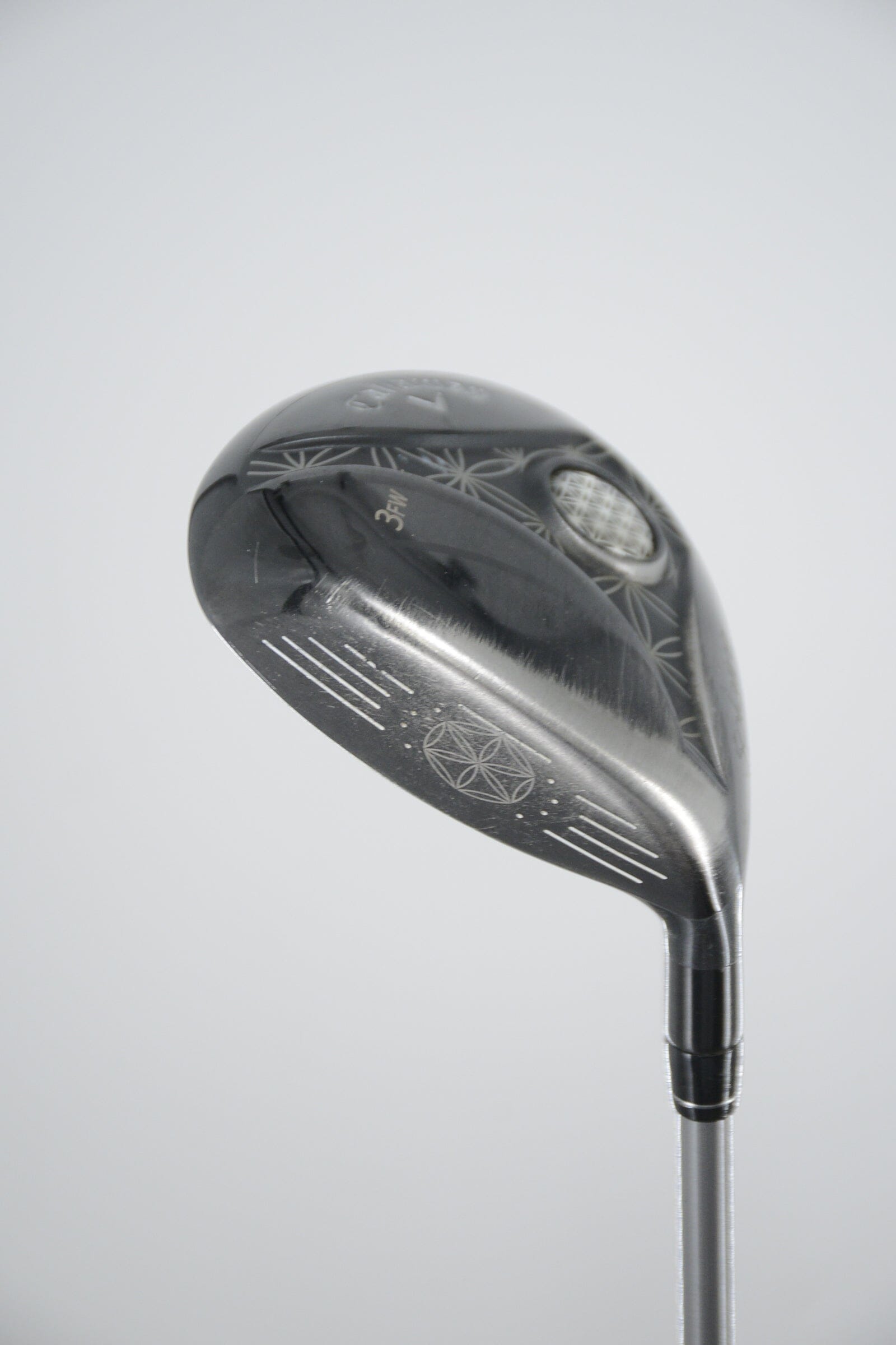 Women's Lefty Callaway Solaire 3 Wood W Flex 41.25" Golf Clubs GolfRoots