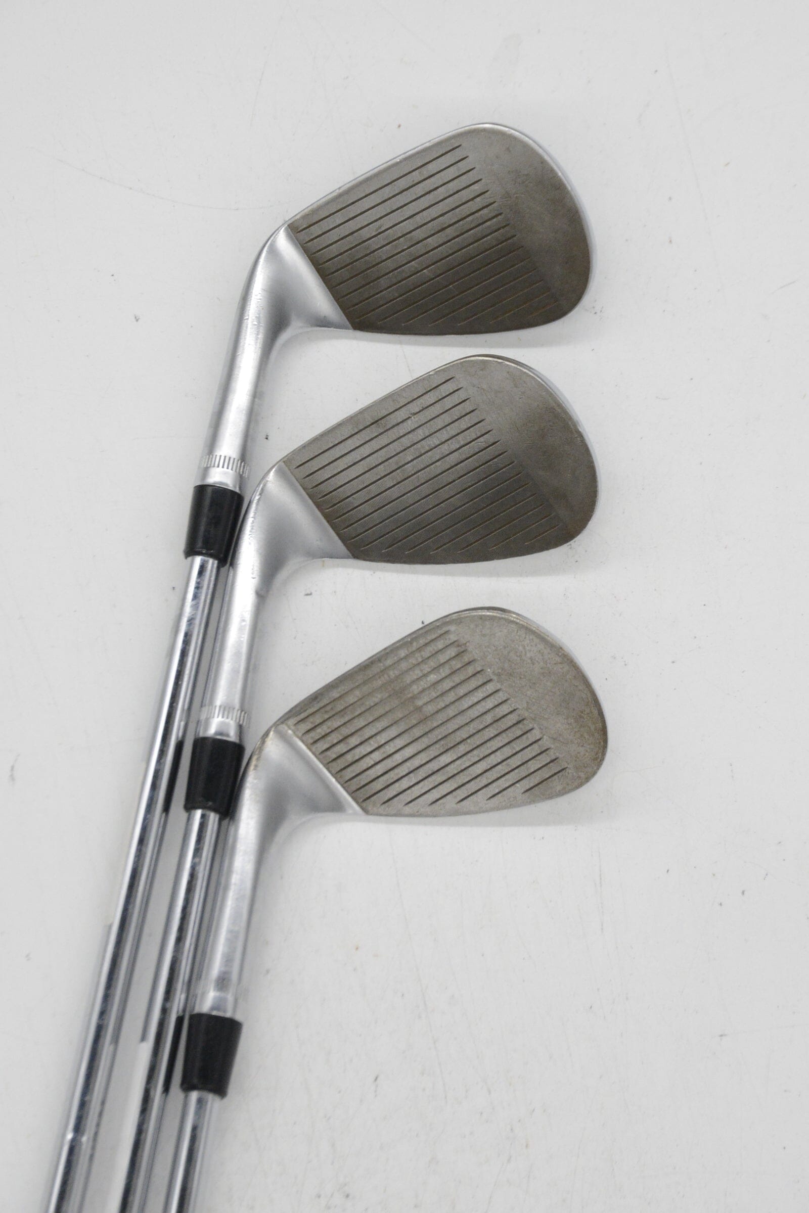 Callaway Jaws Raw 50, 54, 58 Degree Wedge Set S Flex Golf Clubs GolfRoots