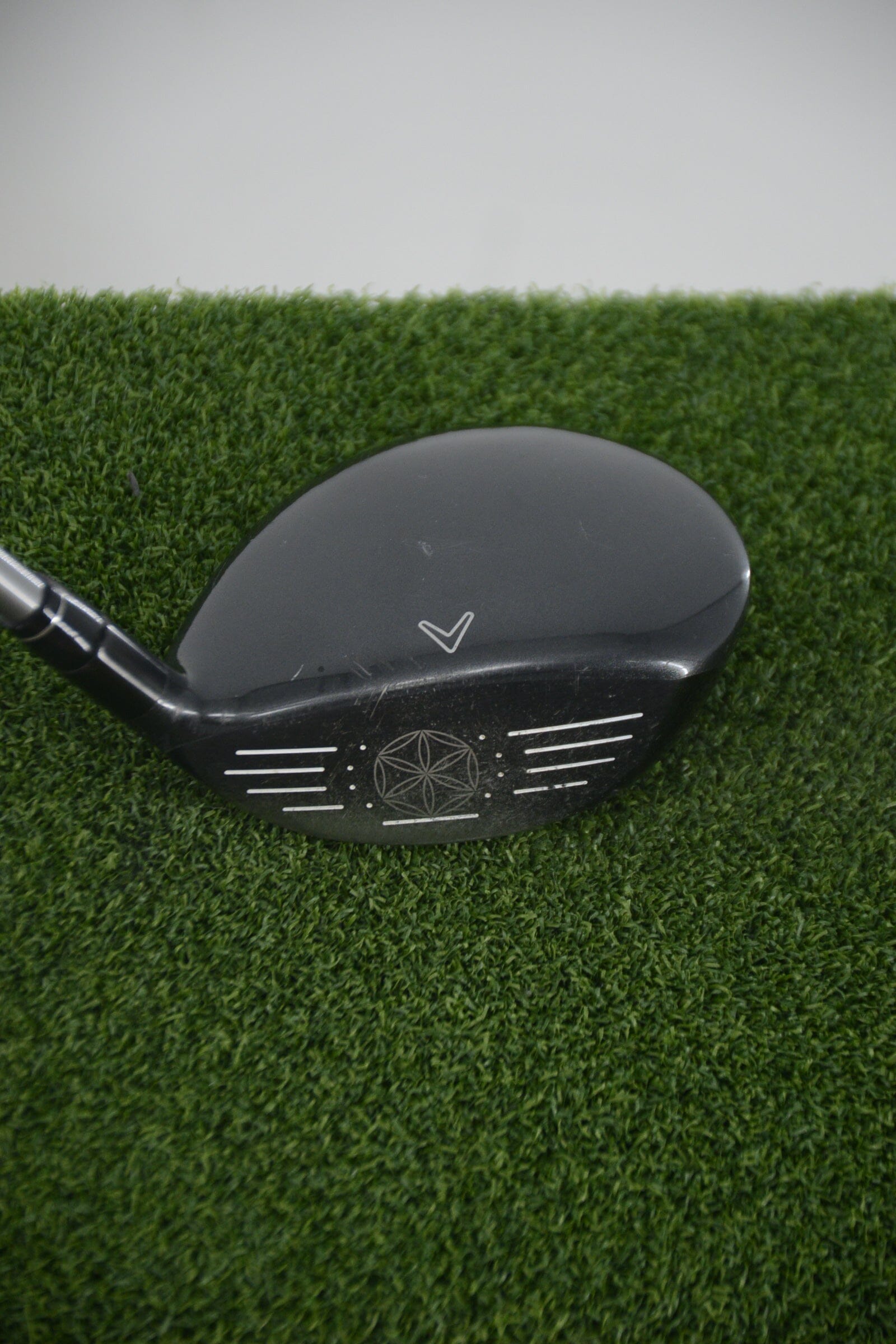 Women's Lefty Callaway Solaire 3 Wood W Flex 41.25" Golf Clubs GolfRoots