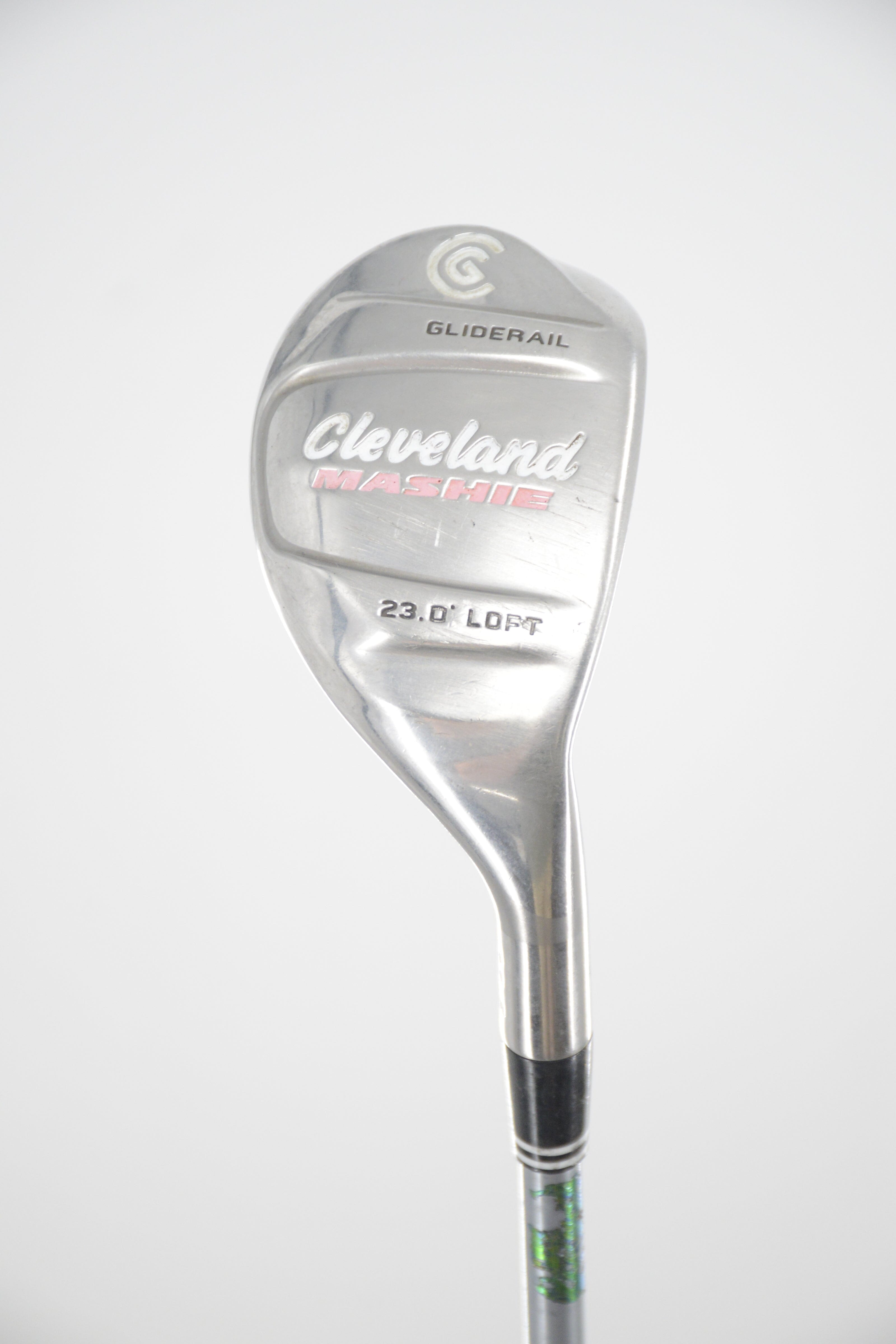 Women's Cleveland Mashie 23 Degree Hybrid W Flex 38" Golf Clubs GolfRoots