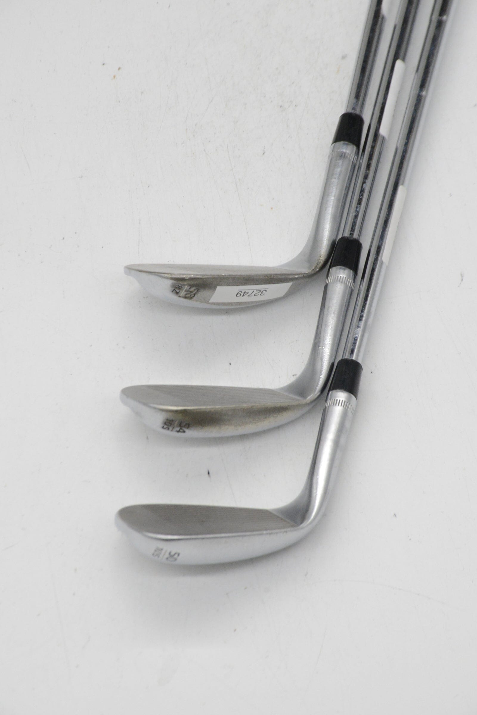 Callaway Jaws Raw 50, 54, 58 Degree Wedge Set S Flex Golf Clubs GolfRoots