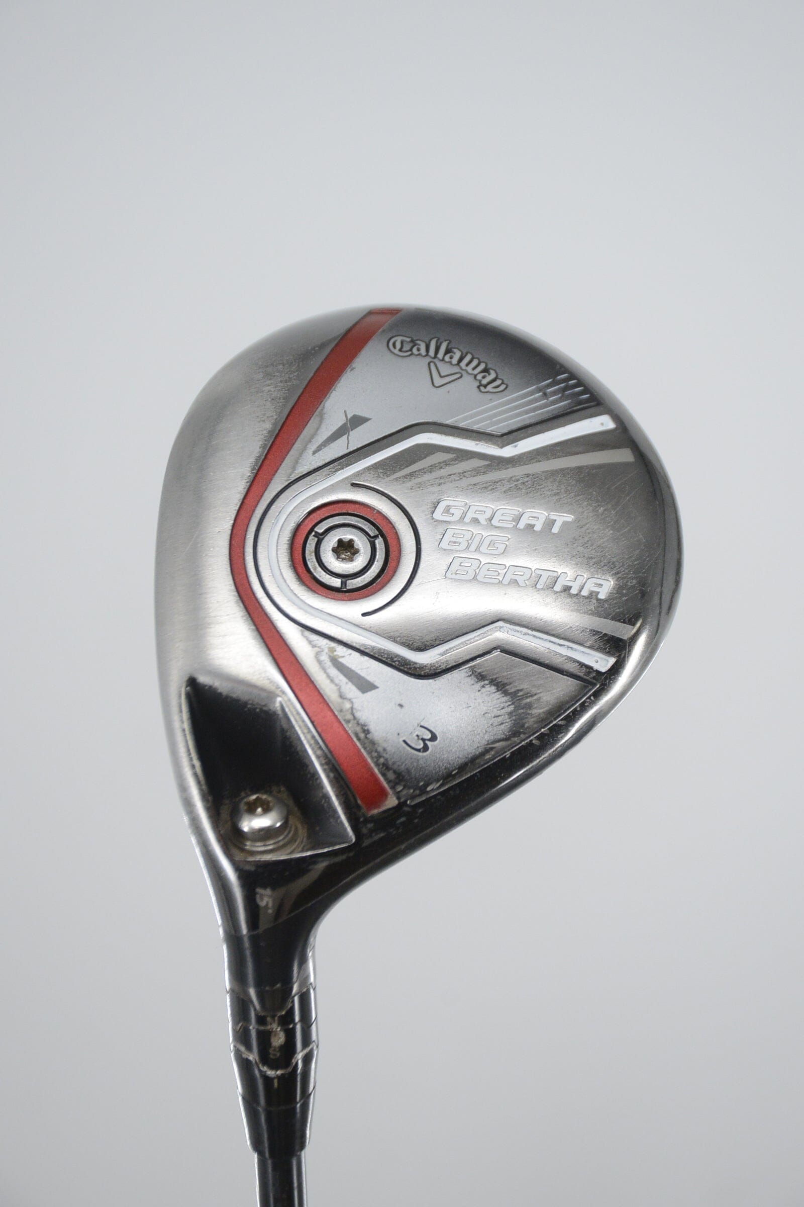 Lefty Callaway Great Big Bertha 2015 3 Wood X Flex 43.75" Golf Clubs GolfRoots