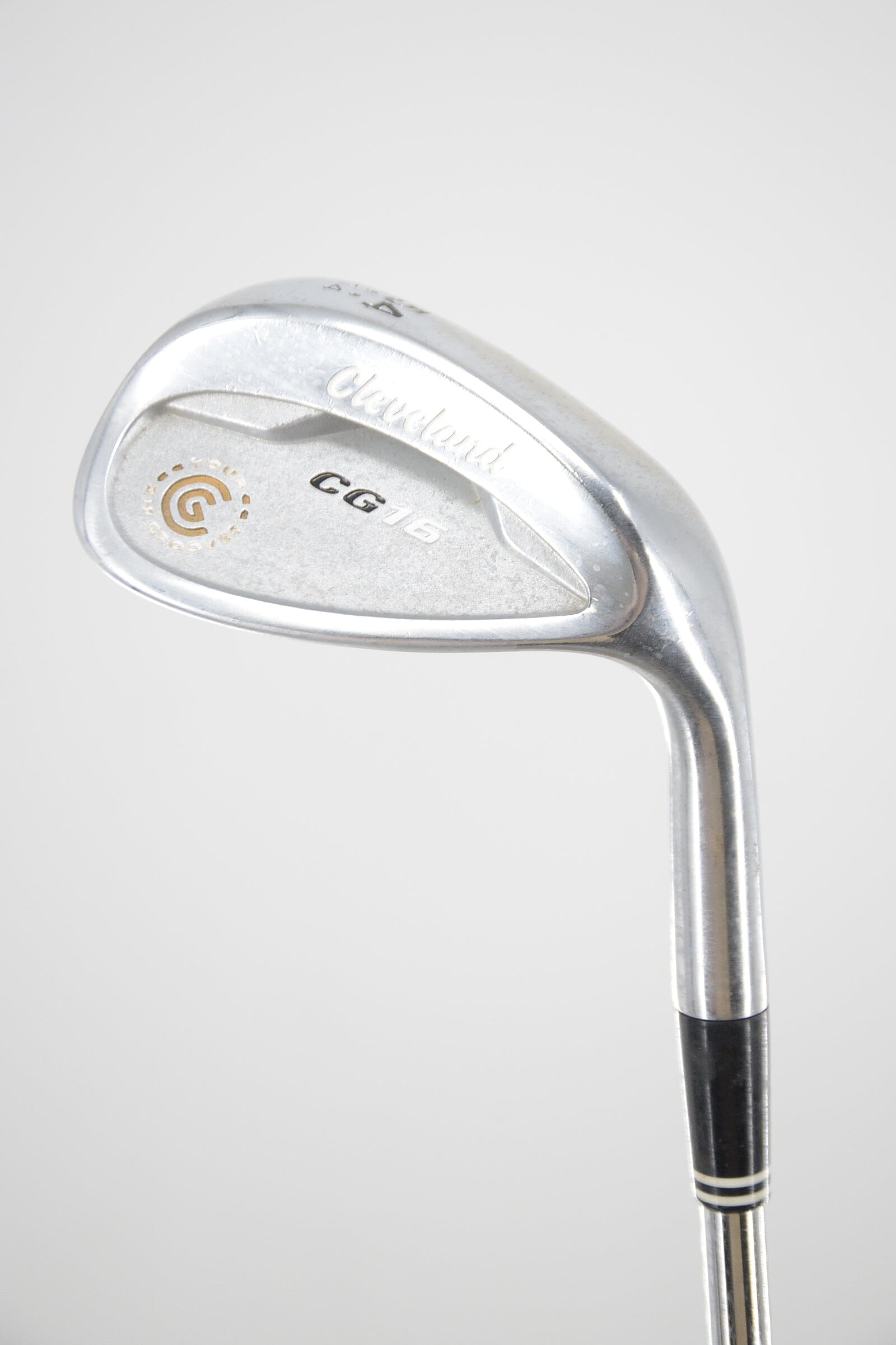 Cleveland CG16 Satin Chrome 54 Degree Wedge Wedge Flex 35.5" Golf Clubs GolfRoots