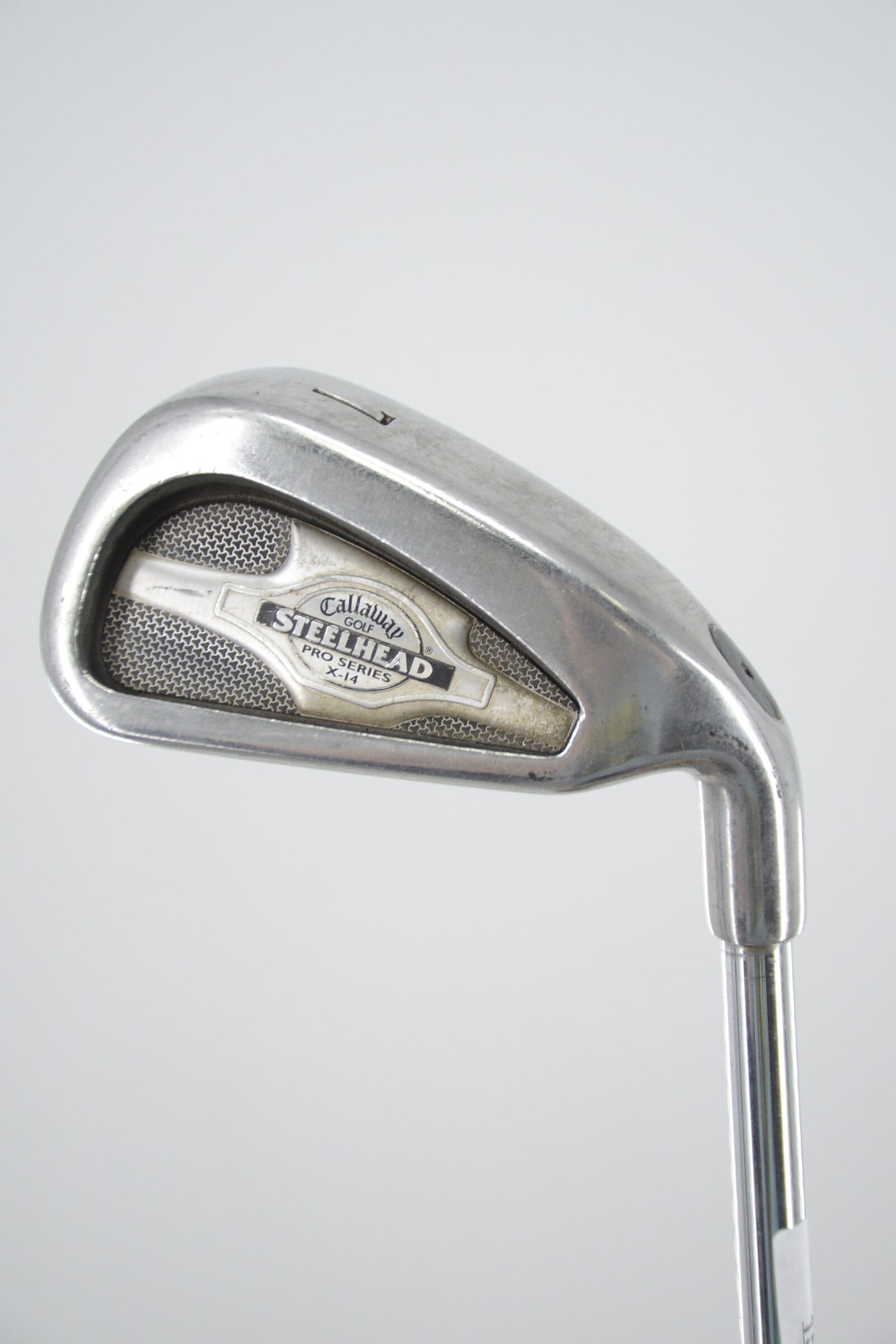 Callaway Steelhead X-14 Pro Series 7 Iron S Flex 36.75" Golf Clubs GolfRoots