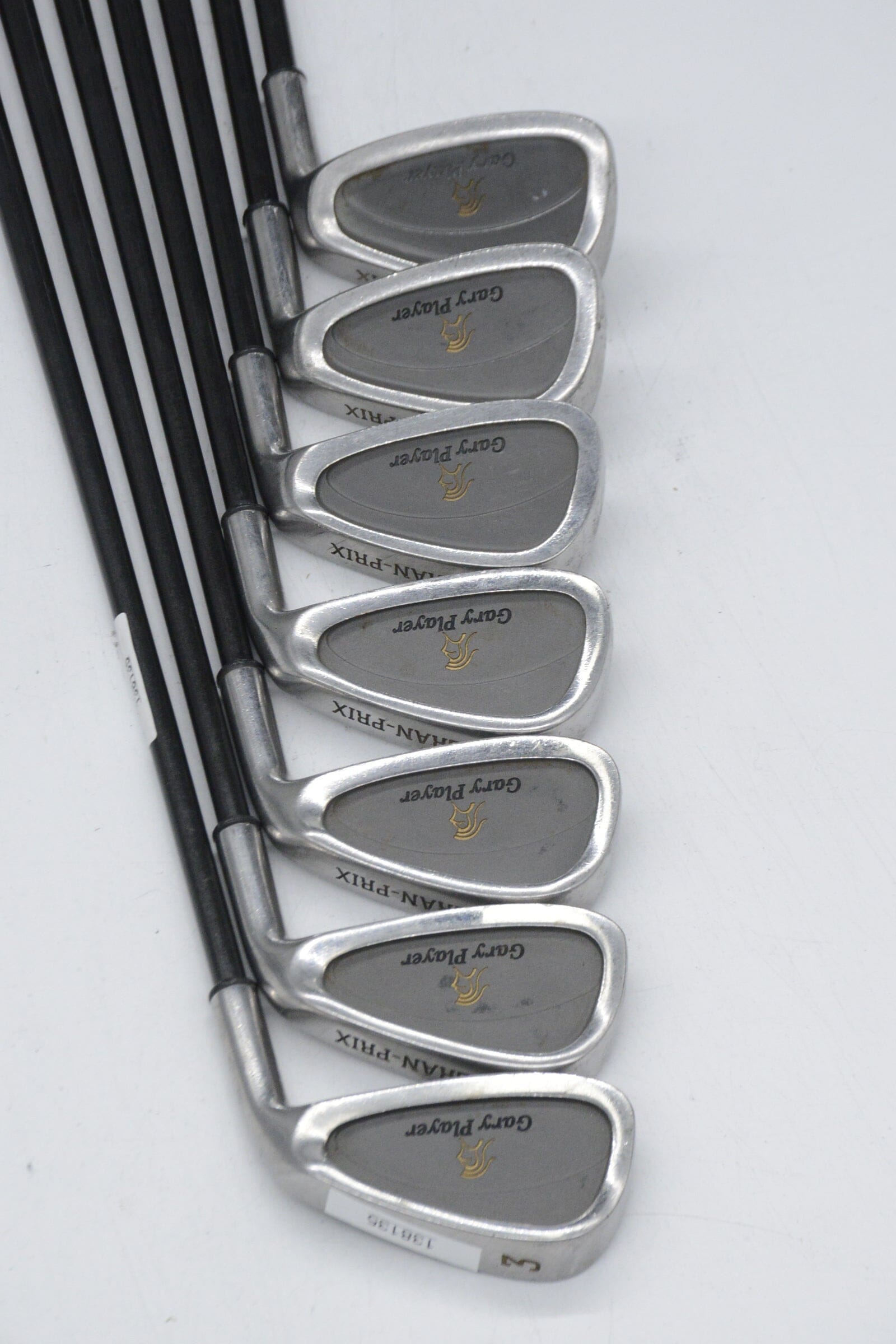 Gary Player Gran-Prix 3-6, 8-PW, SW Iron Set R Flex +0.25" Golf Clubs GolfRoots
