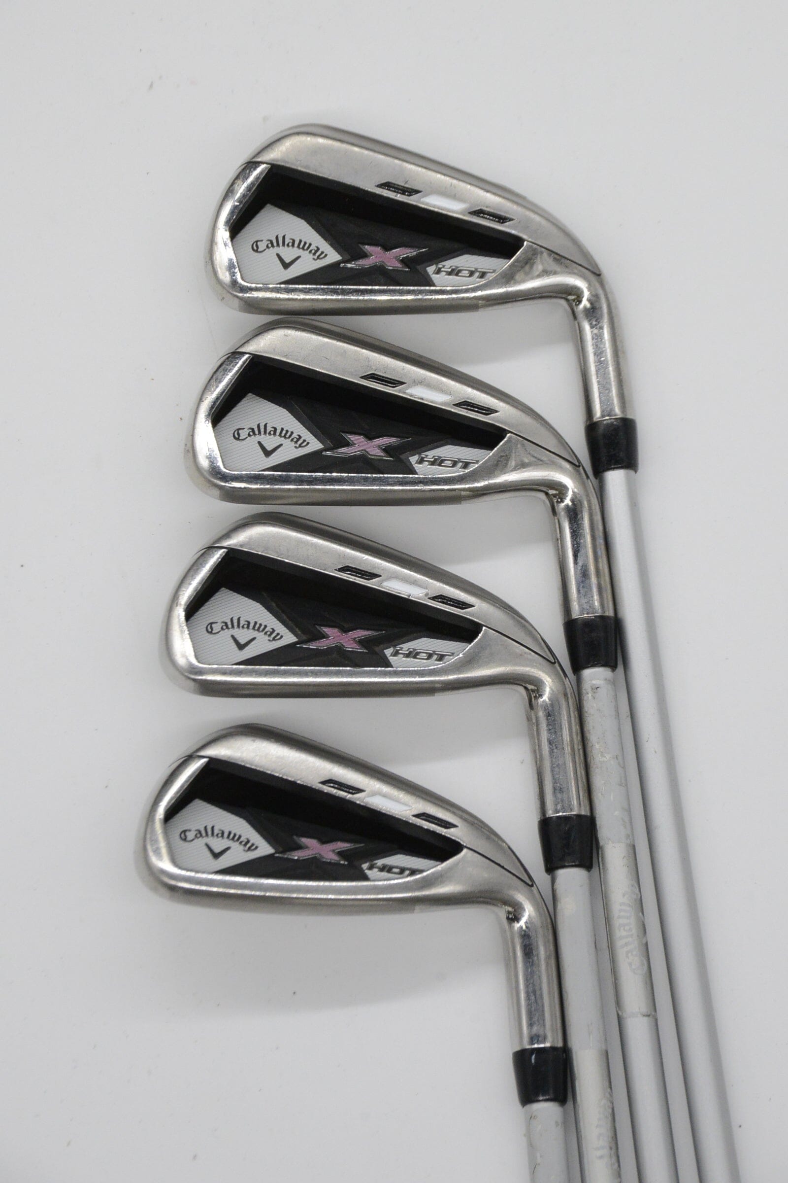 Women's Callaway X Hot 5-8 Iron Set W Flex -0.5" Golf Clubs GolfRoots