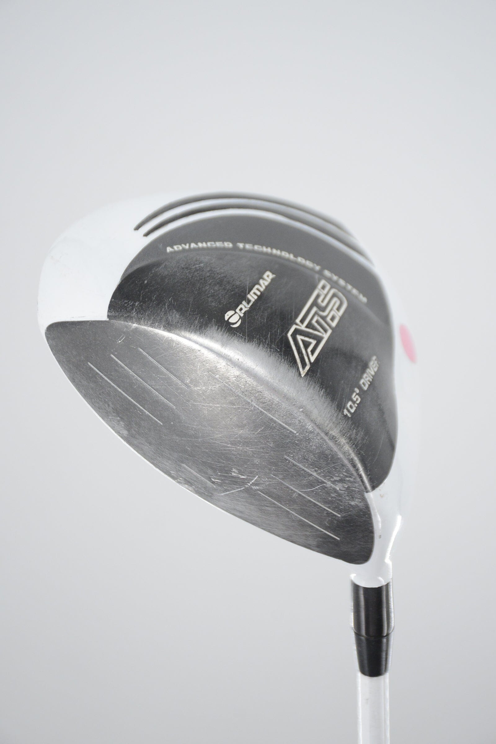 Lefty *Dented* Orlimar ATS 10.5 Degree Driver Uniflex 45.25" Golf Clubs GolfRoots