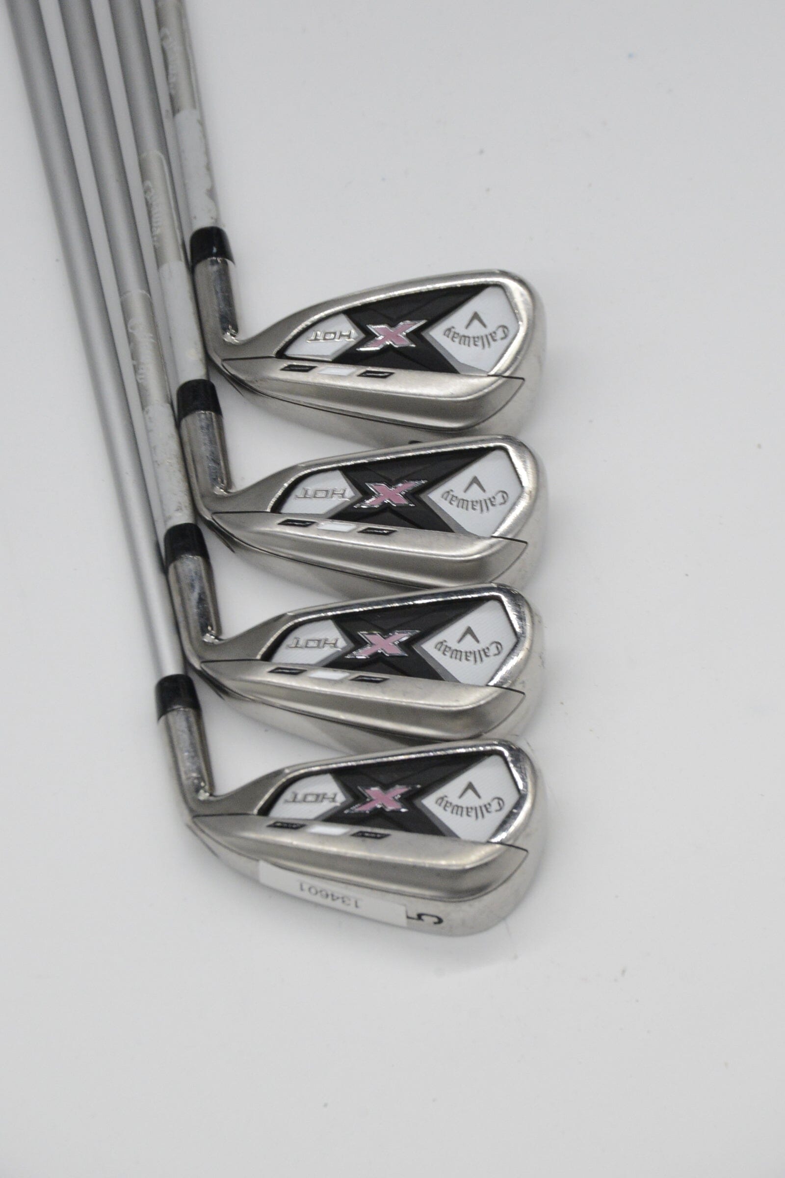 Women's Callaway X Hot 5-8 Iron Set W Flex -0.5" Golf Clubs GolfRoots