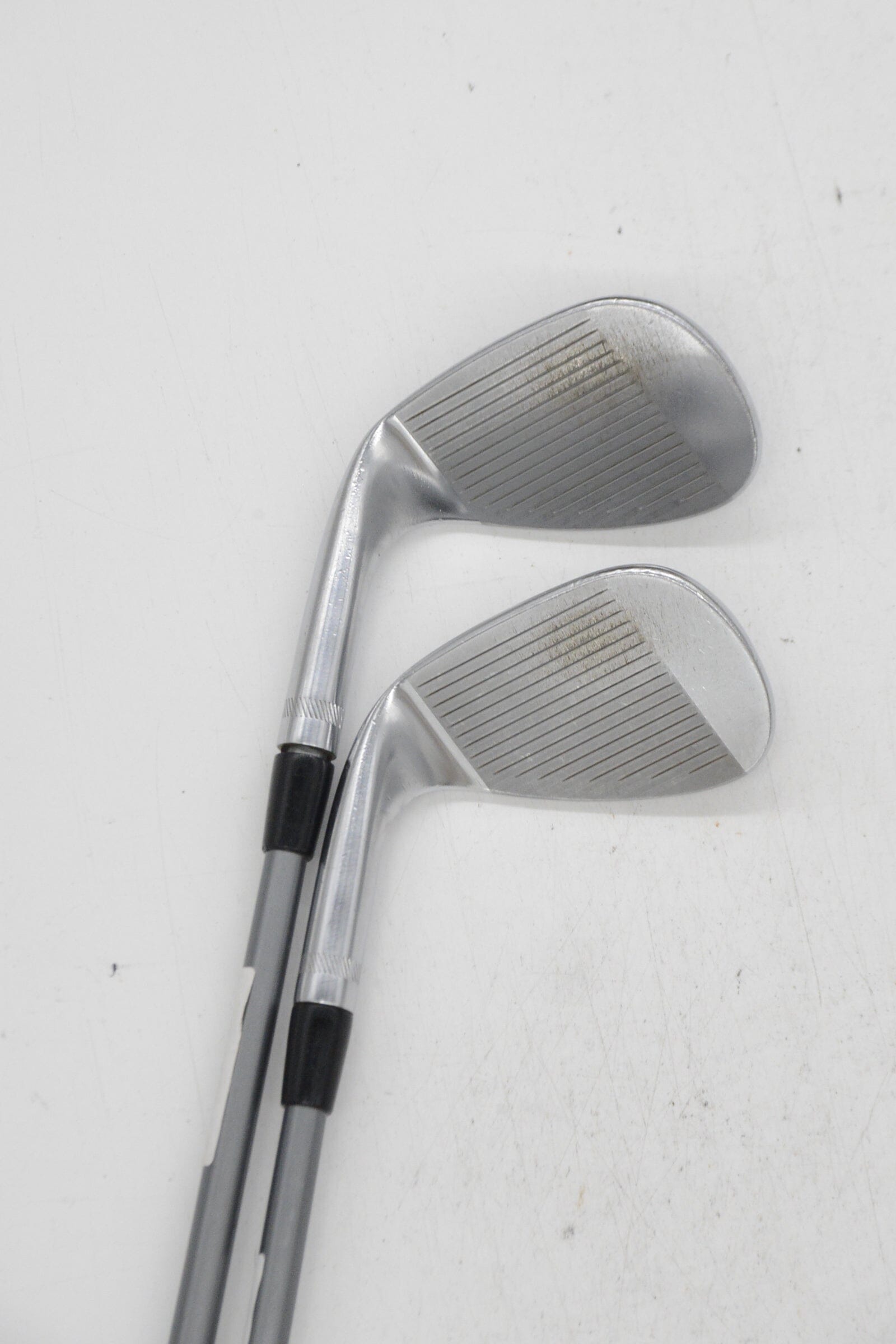 Titleist Vokey SM6 Tour Chrome 54 & 58 Degree Wedge Set R Flex Golf Clubs GolfRoots